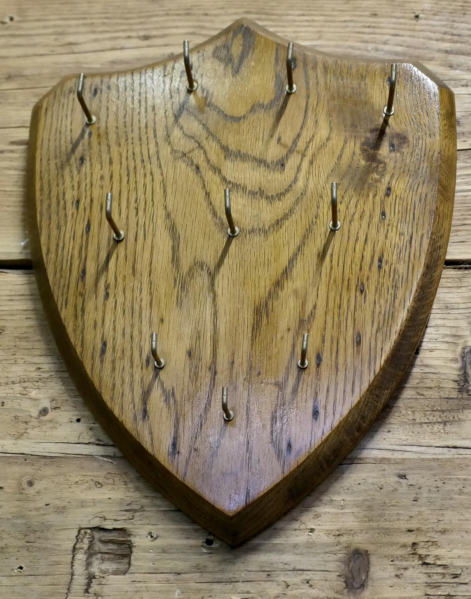 Oak Shield Hotel Reception Key Board (1 of 5)