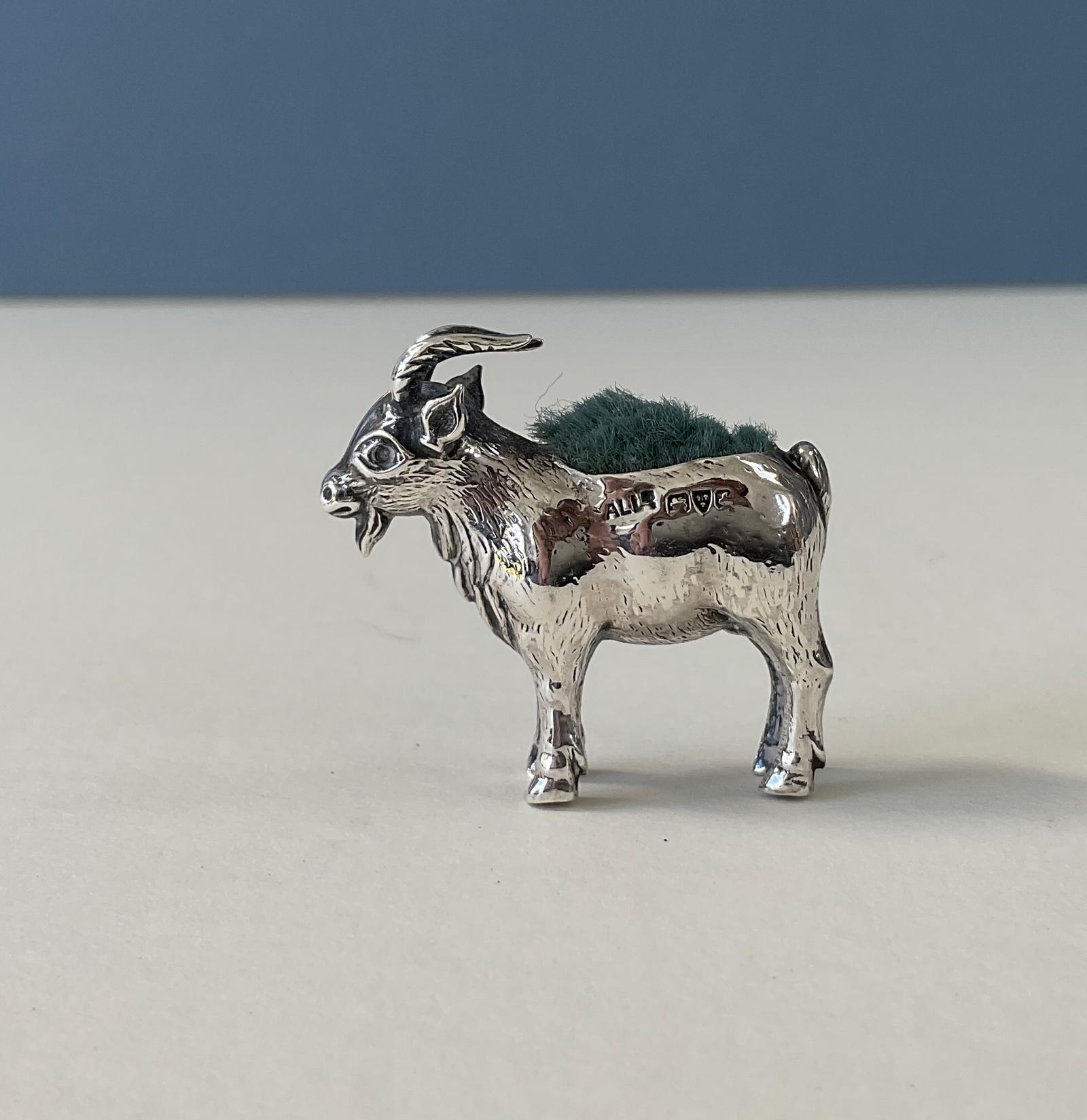 Silver Pin Cushions - main image