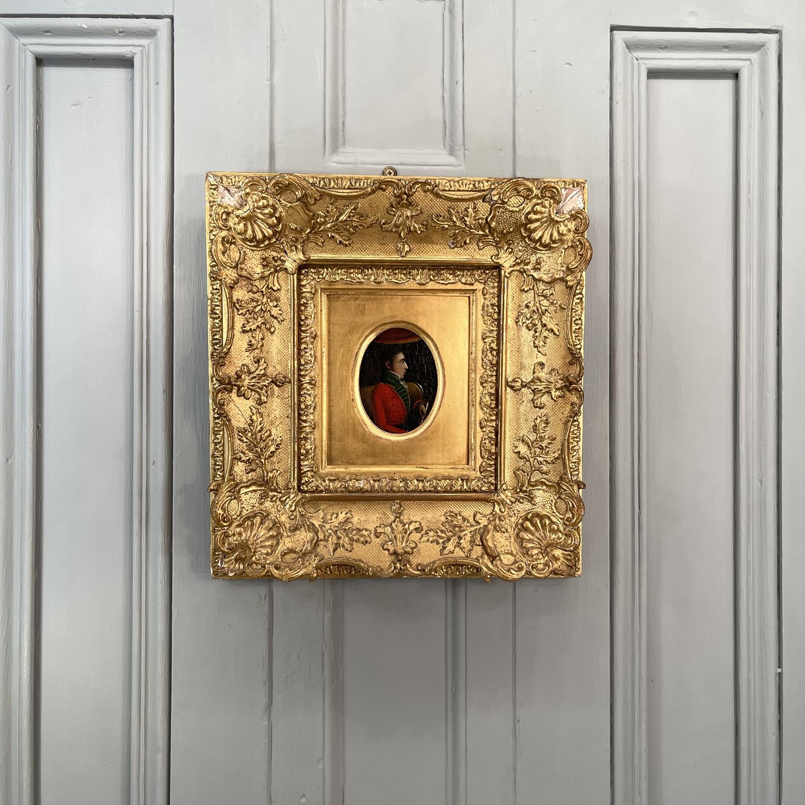 Antique Georgian Early Victorian Oil Painting Portrait of a Military Gentleman (1 of 2) (1 of 10) Antique Georgian Early Victorian Oil Painting Portrait of a Military Gentleman (1 of 2) (1 of 10)