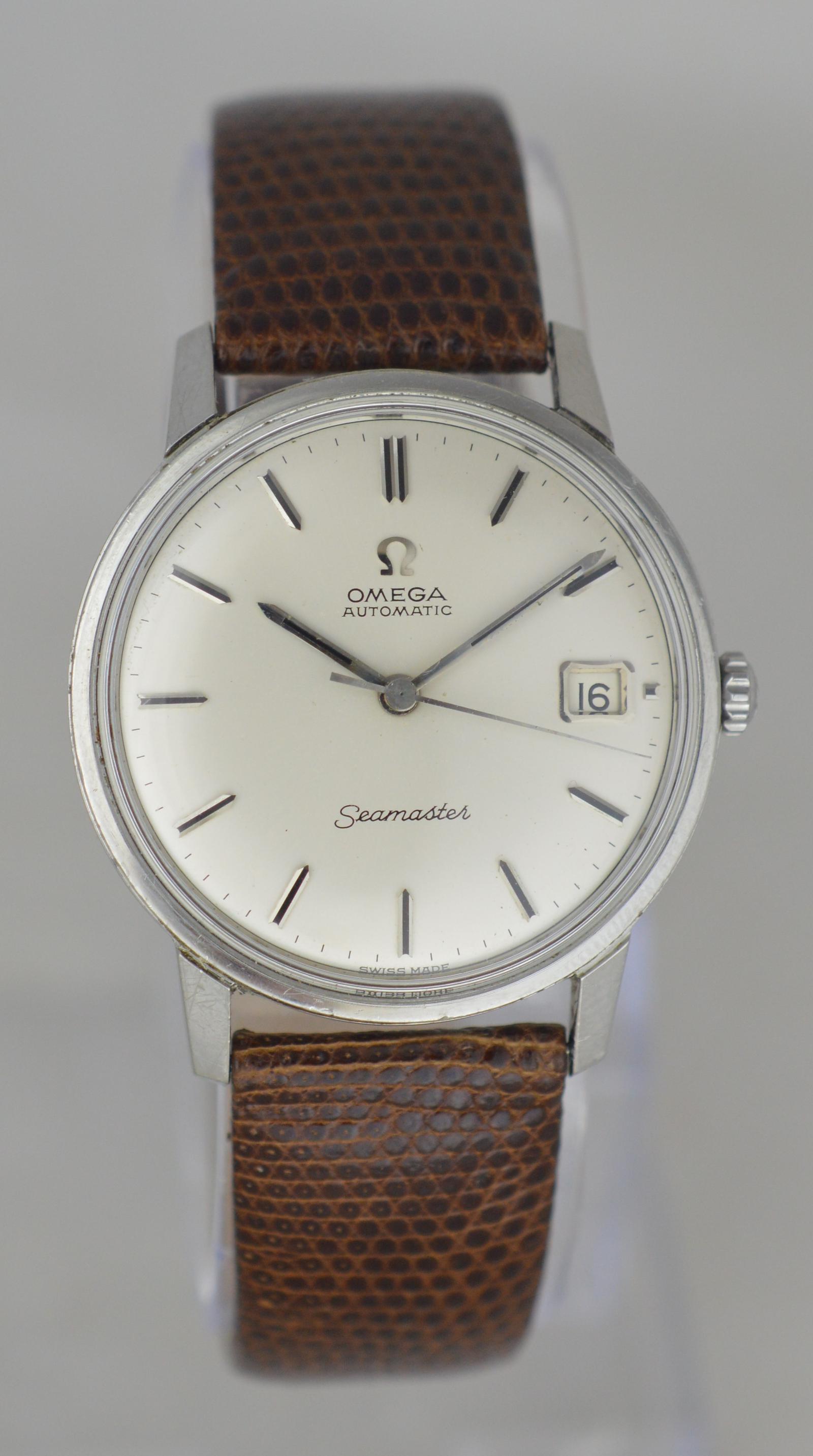 1966 Omega Seamaster Automatic Wristwatch (1 of 5) 1966 Omega Seamaster Automatic Wristwatch (1 of 5)