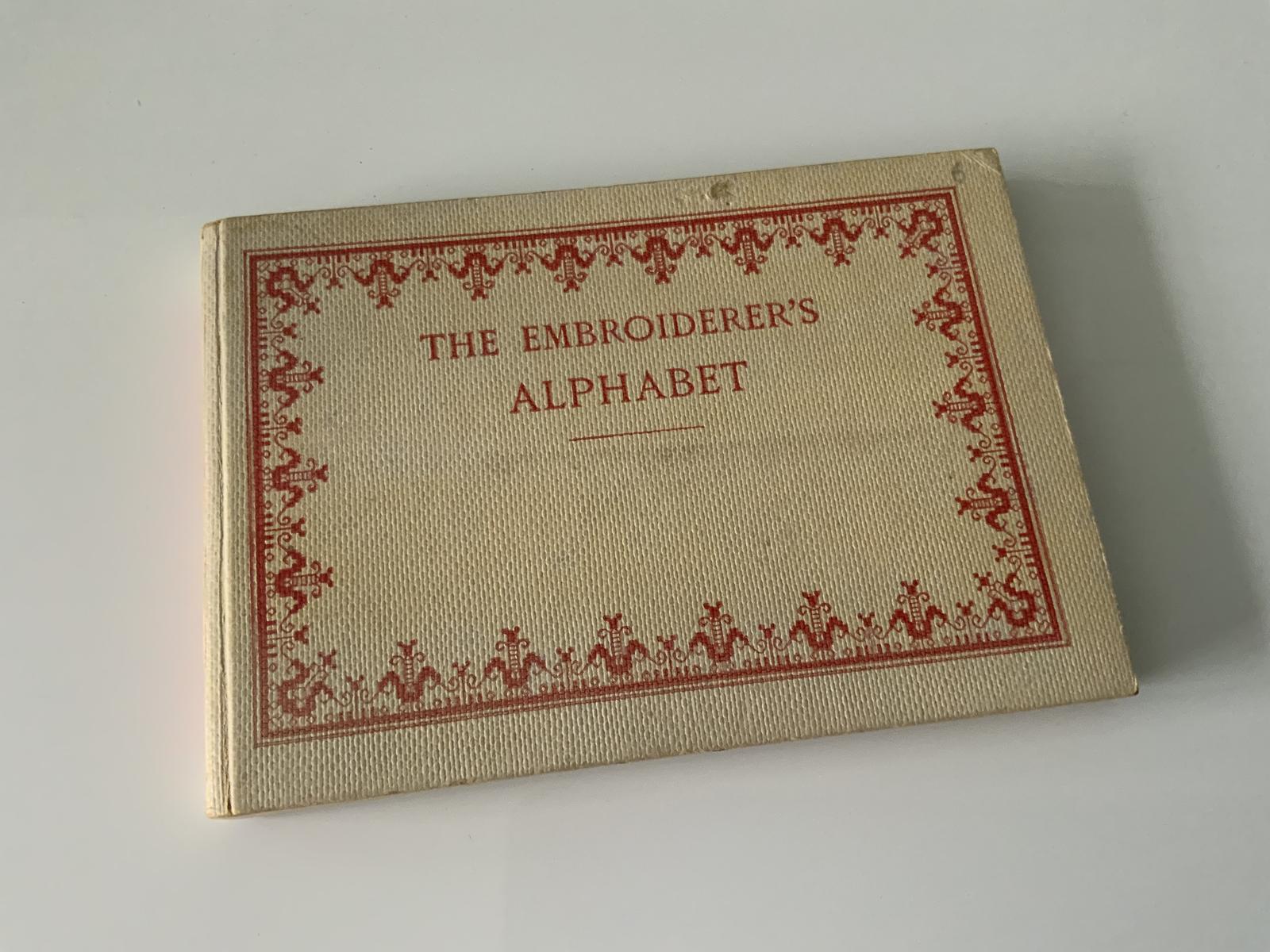 The Embroiderers Alphabet Book (1 of 11) The Embroiderers Alphabet Book (1 of 11)