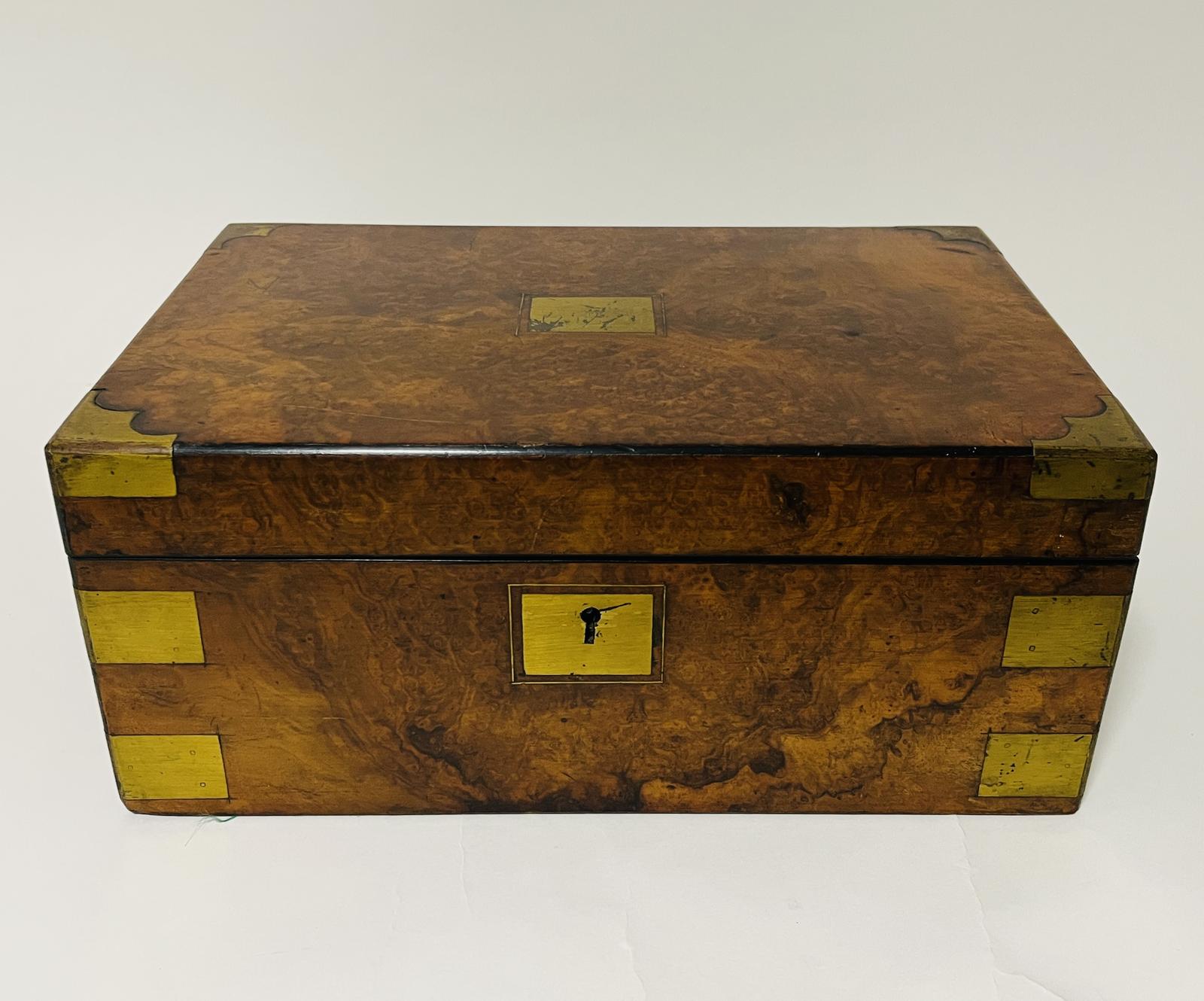 Victorian Walnut Writing Slope with Secret Drawers (1 of 20) Victorian Walnut Writing Slope with Secret Drawers (1 of 20)