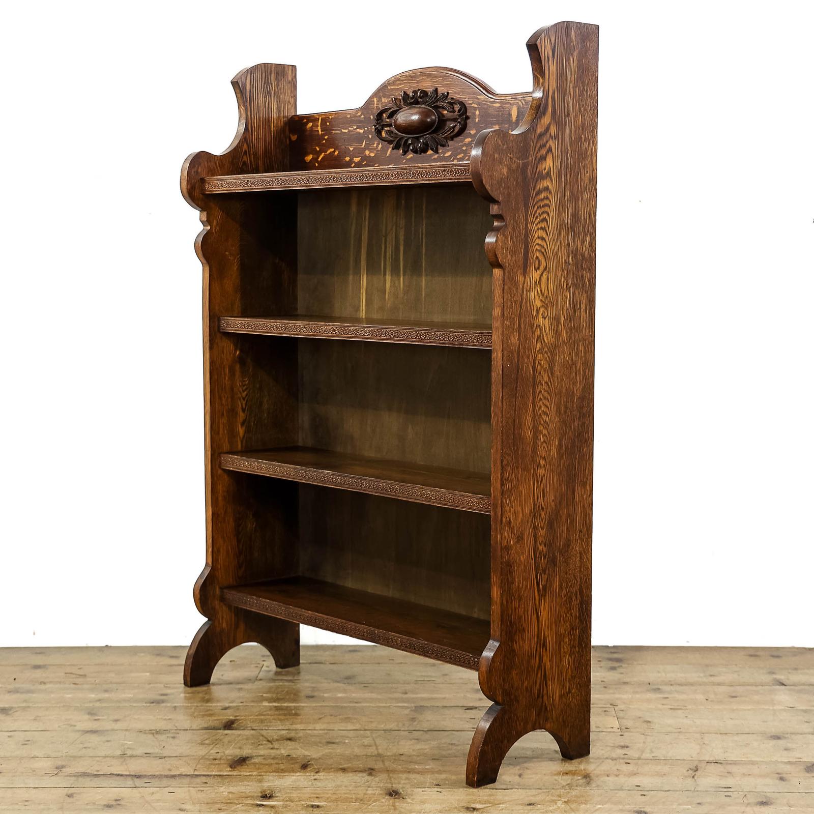 Antique Early 20th Century Oak Bookcase (1 of 9) Antique Early 20th Century Oak Bookcase (1 of 9)