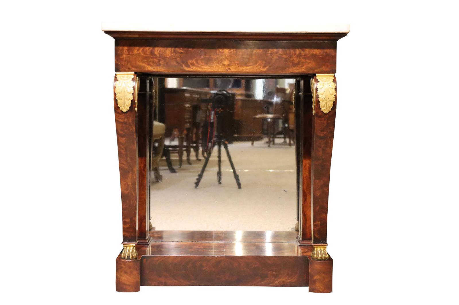 19th Century French Marble Top Console Table (1 of 5) 19th Century French Marble Top Console Table (1 of 5)