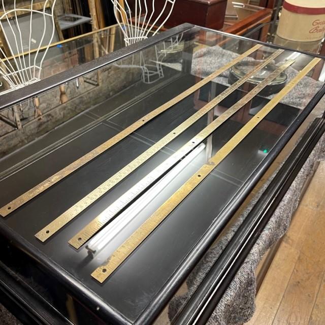 Various Vintage Brass Rulers (1 of 6)