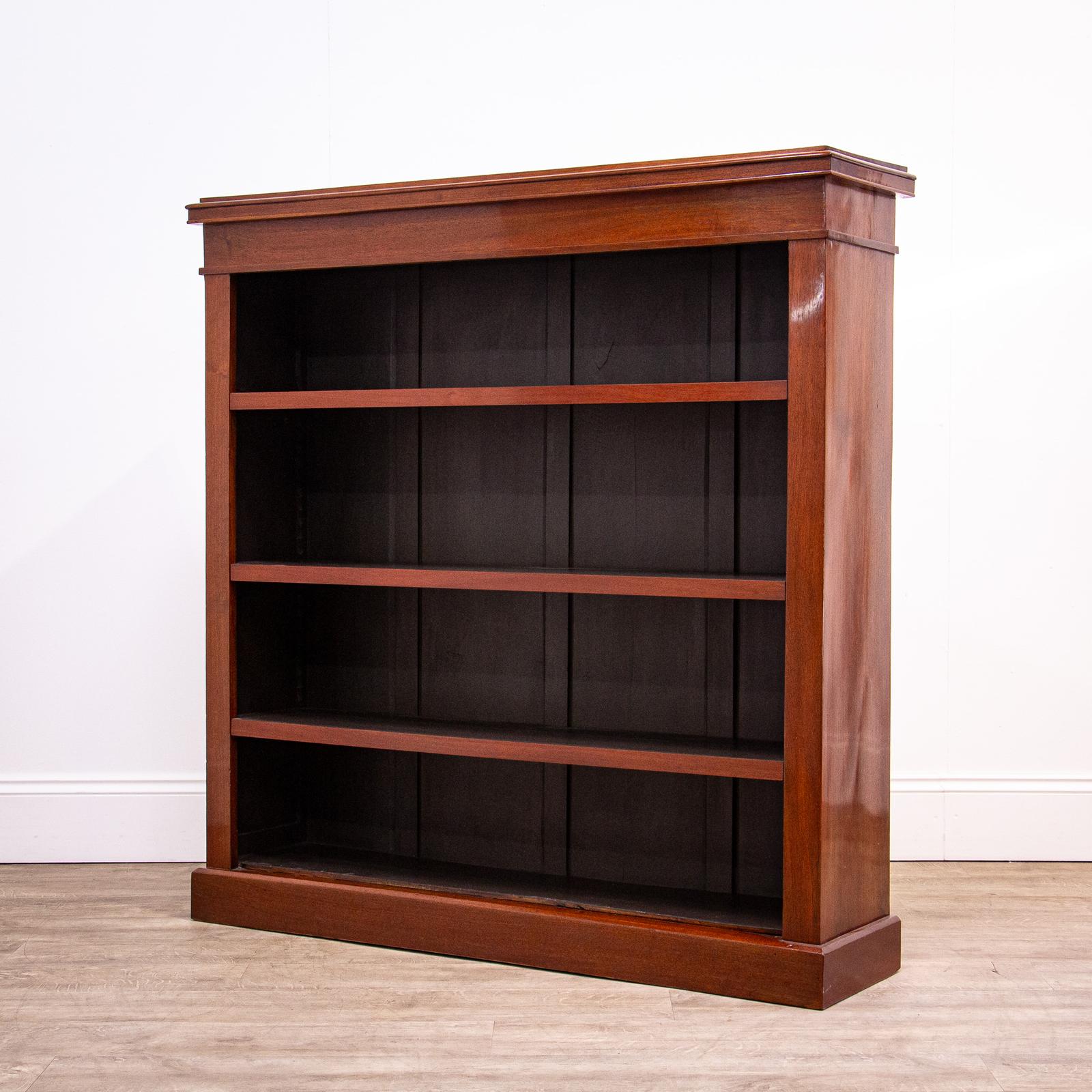 Victorian Mahogany Adjustable Shelf Bookcase (1 of 12) Victorian Mahogany Adjustable Shelf Bookcase (1 of 12)