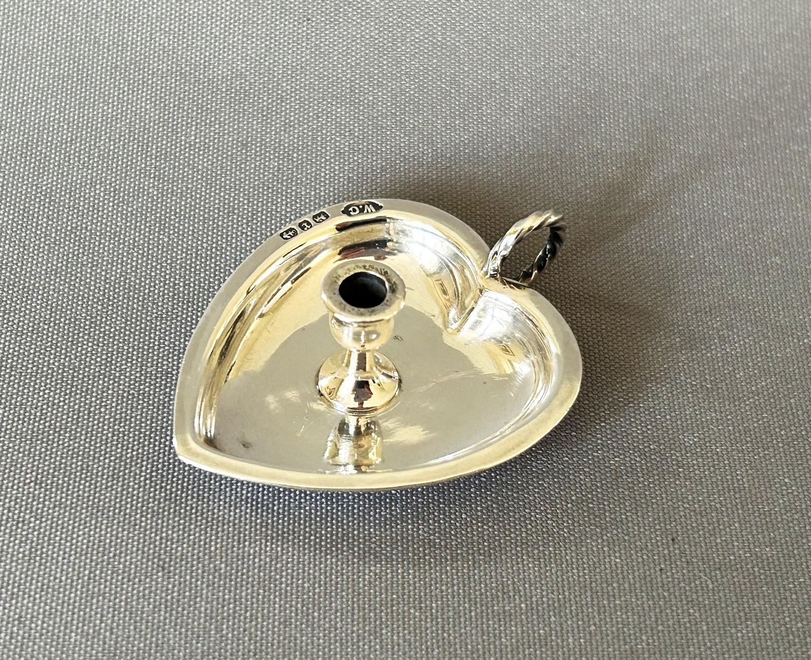 William Comyns Victorian Novelty Miniature Silver Go-to-bed (1 of 5)