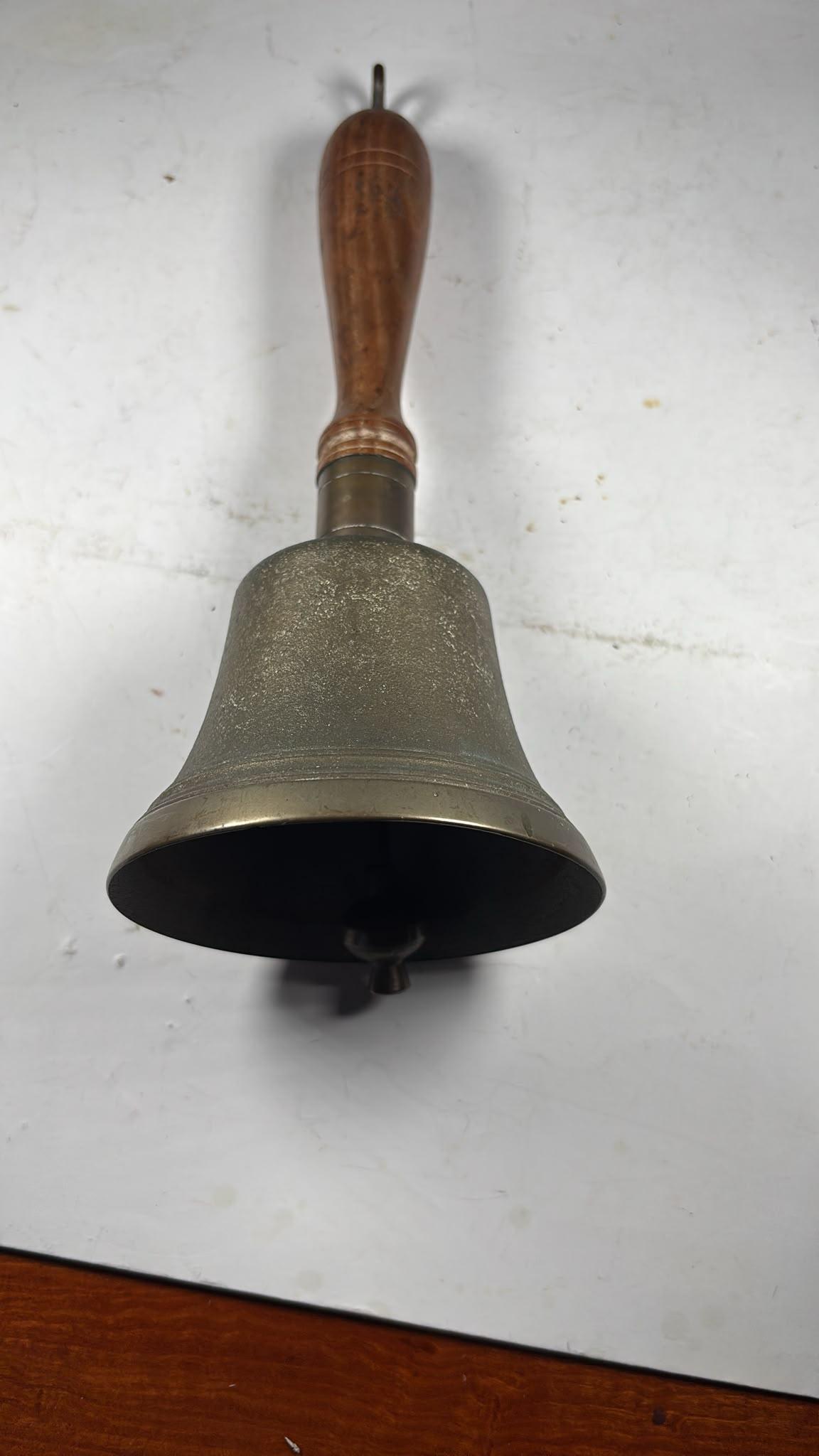 Victorian "School" Bell (1 of 2) Victorian "School" Bell (1 of 2)