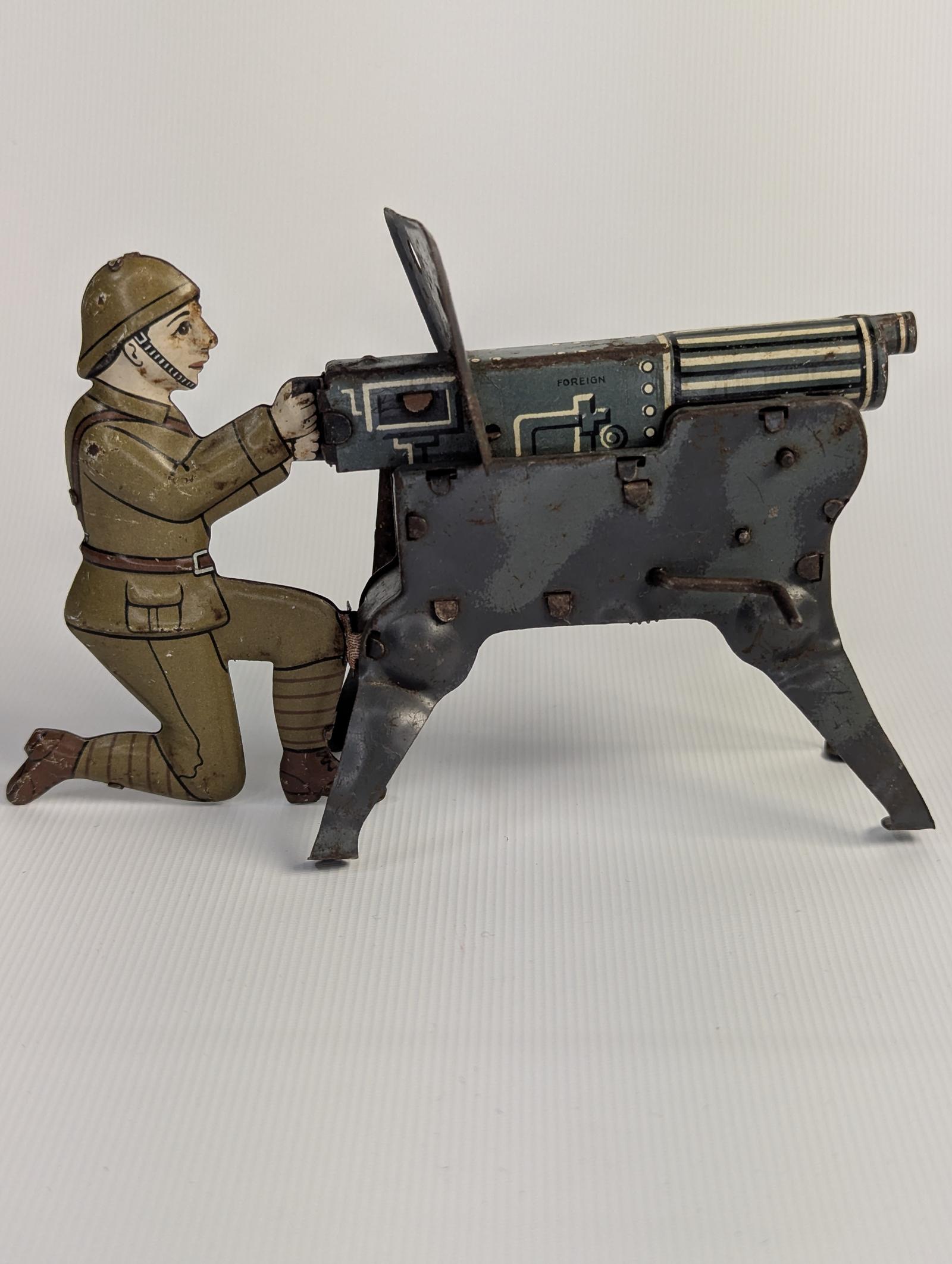 Rare World War I German Tin Plate Toy (1 of 8) Rare World War I German Tin Plate Toy (1 of 8)