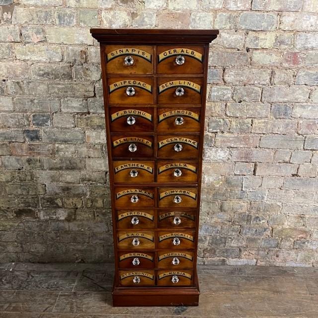 1920s Chemist Drawers (1 of 9) 1920s Chemist Drawers (1 of 9)