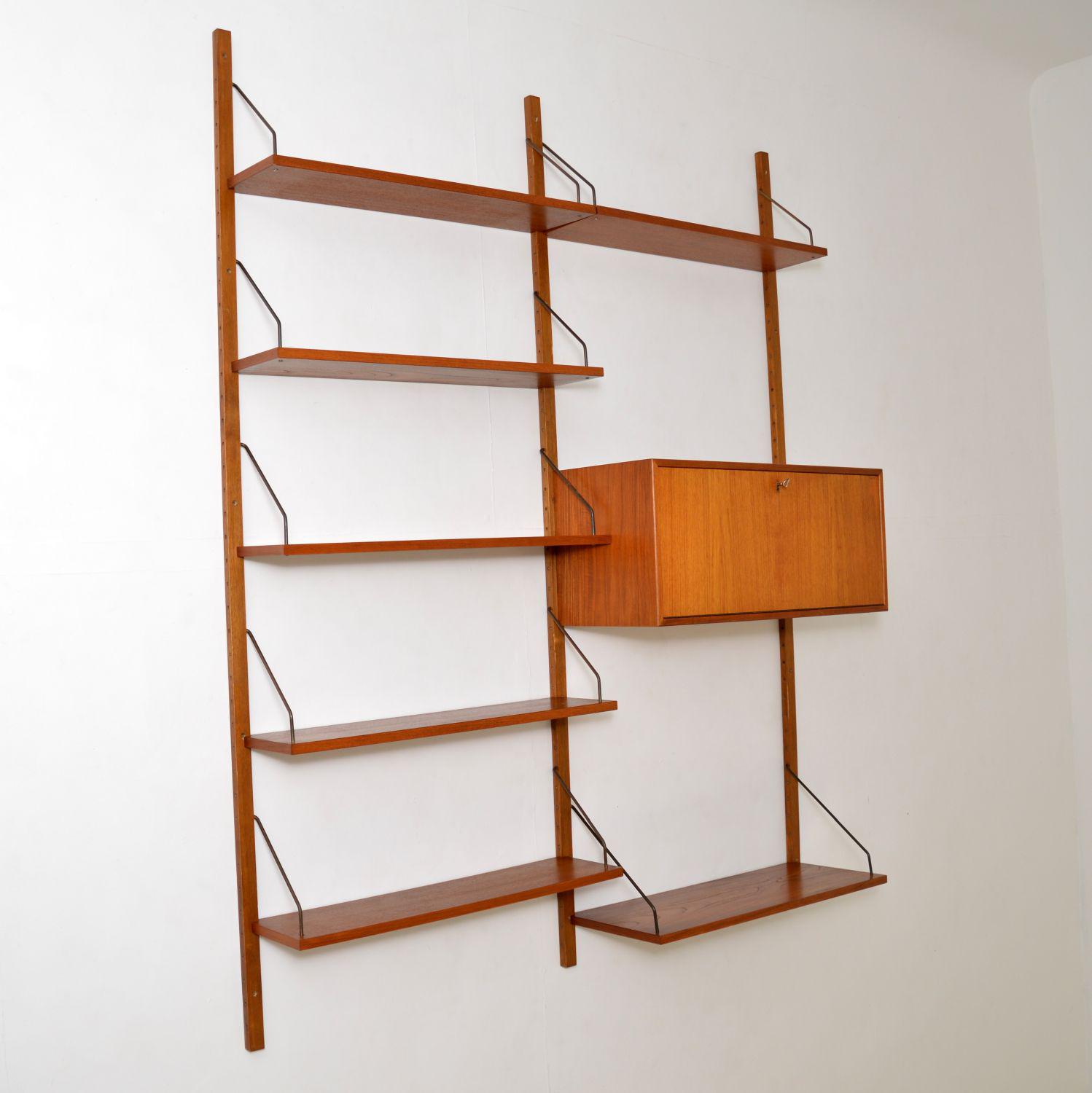 Danish Teak Vintage PS Wall System Bookcase Cabinet (1 of 6) Danish Teak Vintage PS Wall System Bookcase Cabinet (1 of 6)