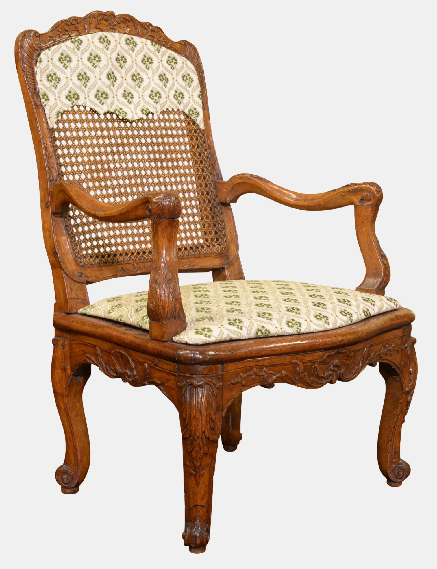 Louis XV Carved Beechwood Child's Chair (1 of 1) Louis XV Carved Beechwood Child's Chair (1 of 1)