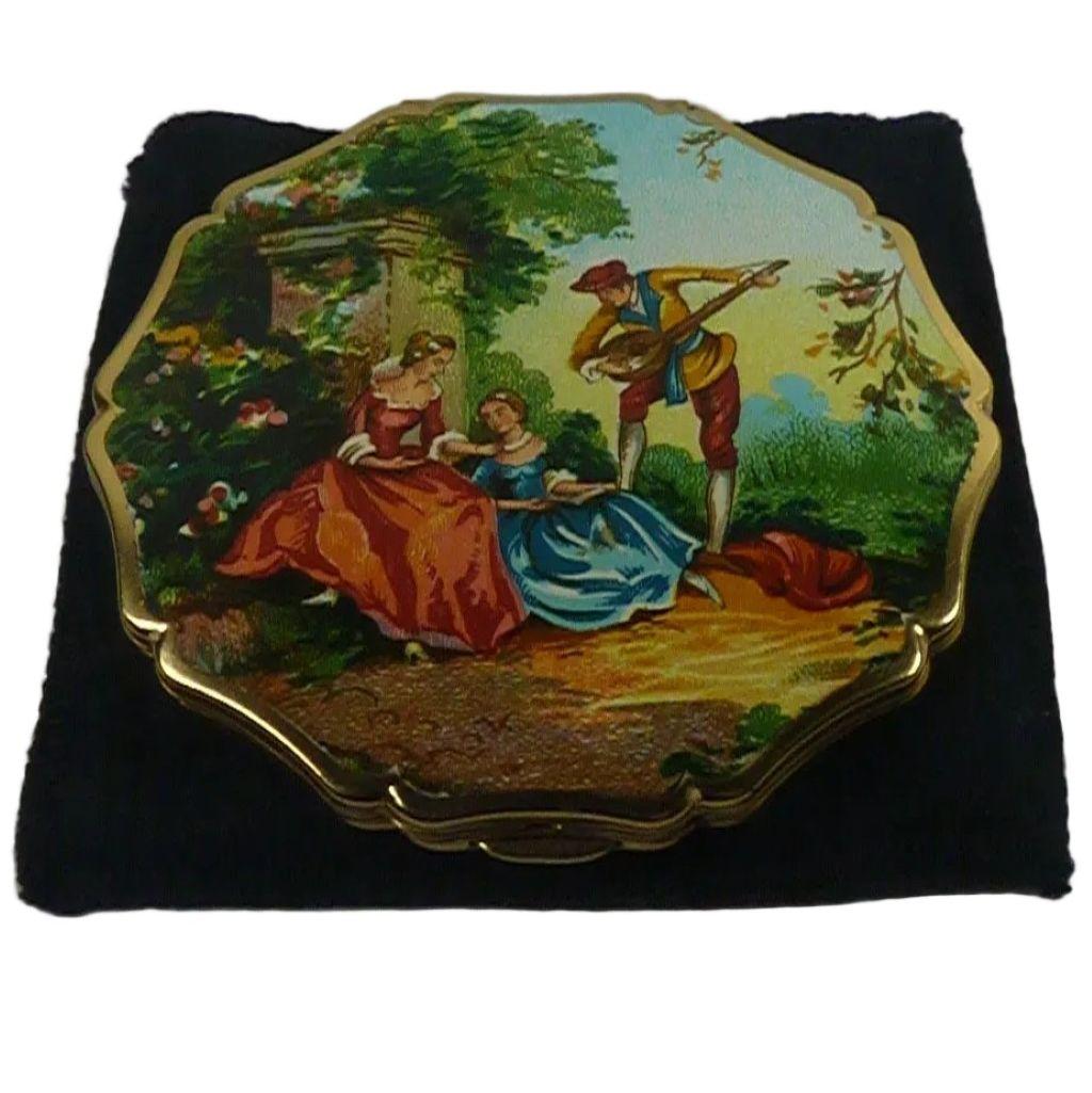 Romantic Gift For Her Vintage Stratton Powder Compact (1 of 8) Romantic Gift For Her Vintage Stratton Powder Compact (1 of 8)