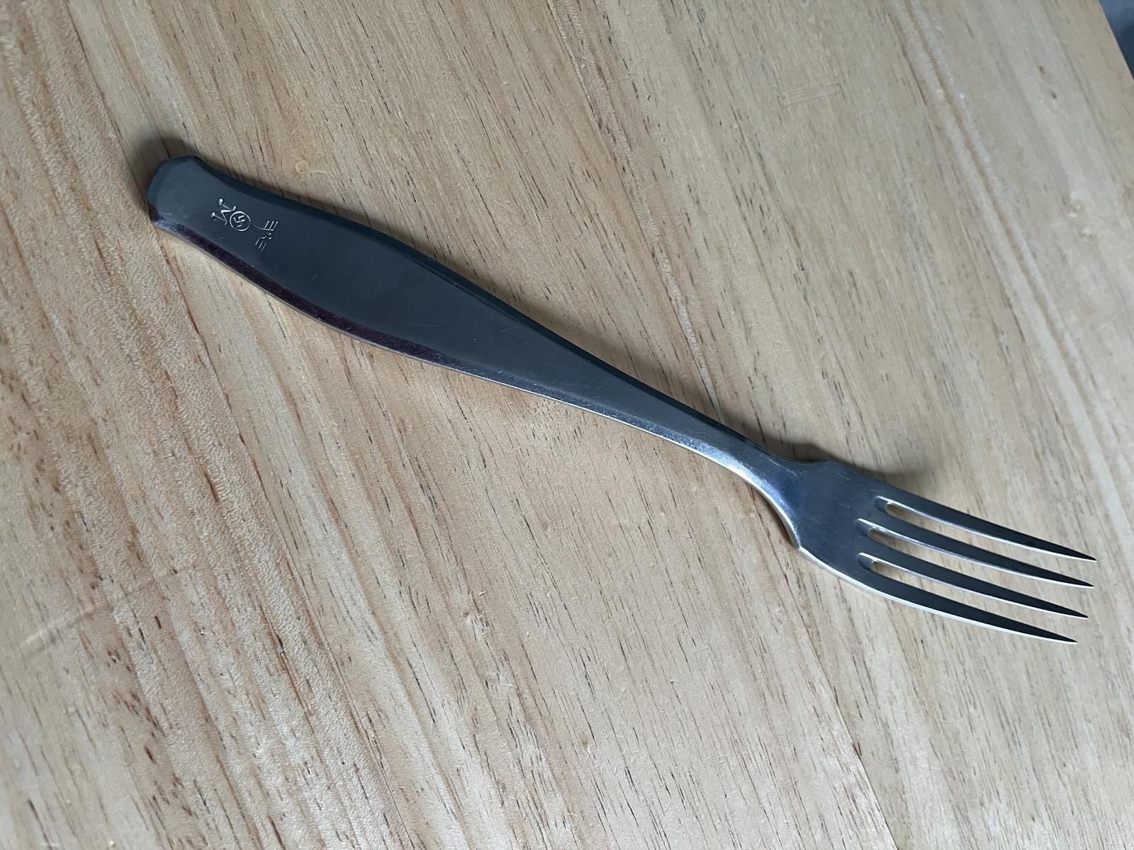 Third Reich - Kriegsmarine Mess Hall Fork - Stainless Steel ‘Rostfrei’ (1 of 12)