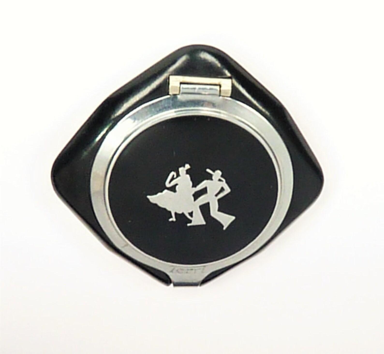 Terri Spanish Dancing Couple Antique Compact Rouge (1 of 8)