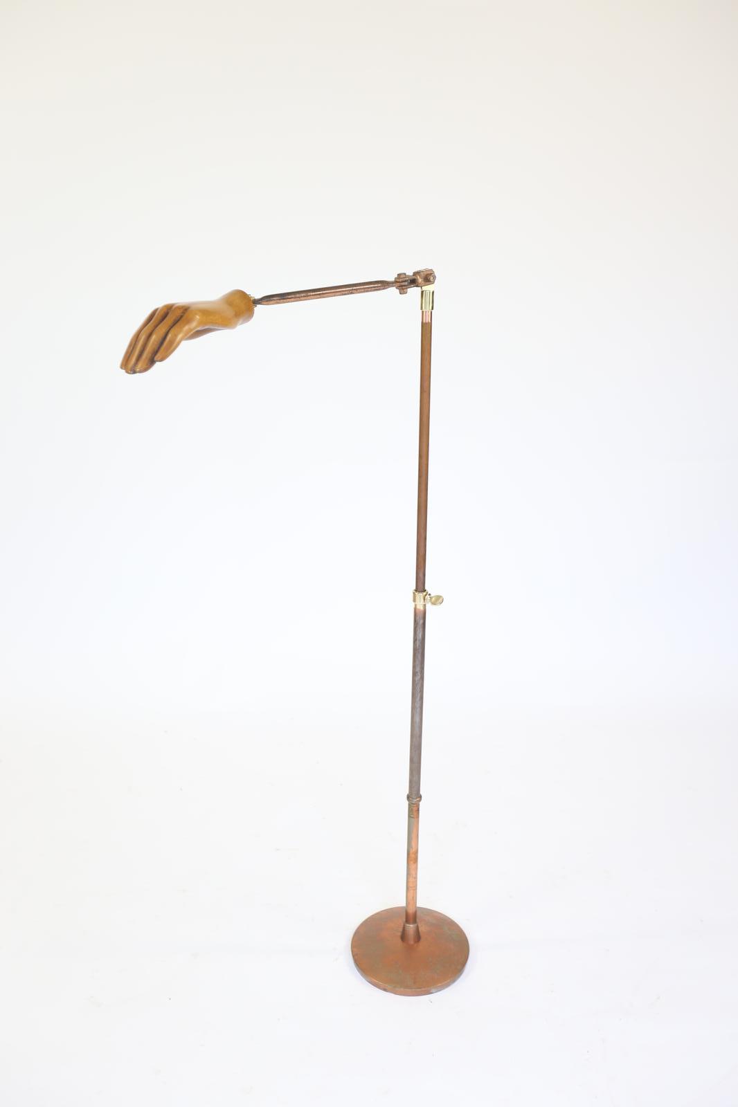 Vintage Beech Shop Display Glove Stand c.1930 (1 of 6)