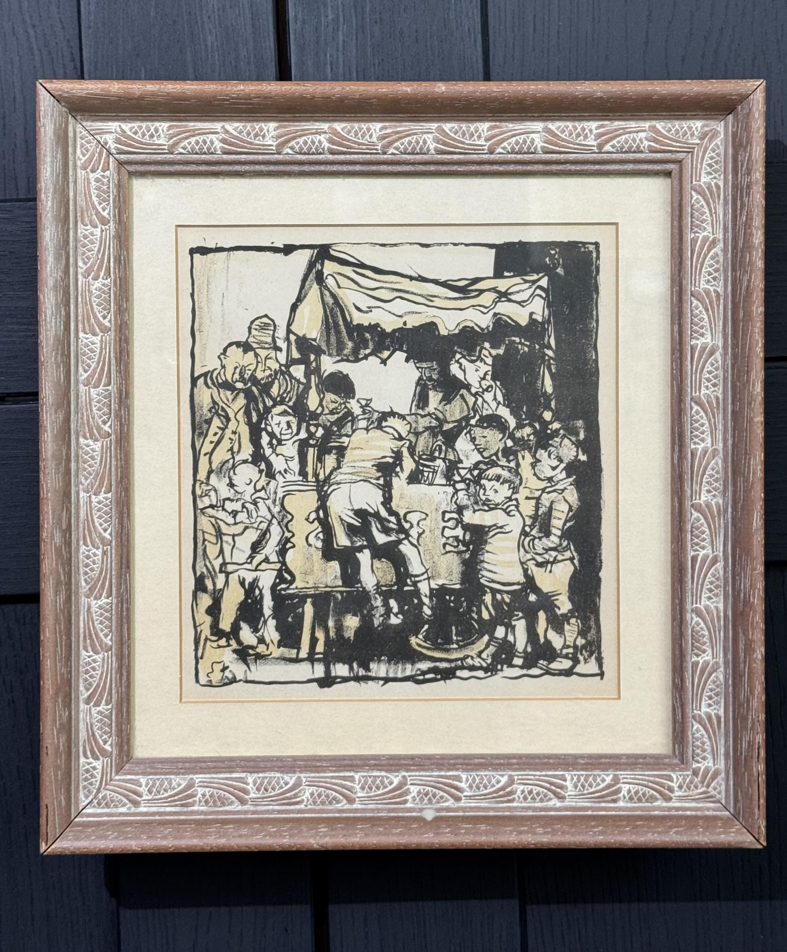 Lithograph by  Frank Brangwyn (1 of 7)