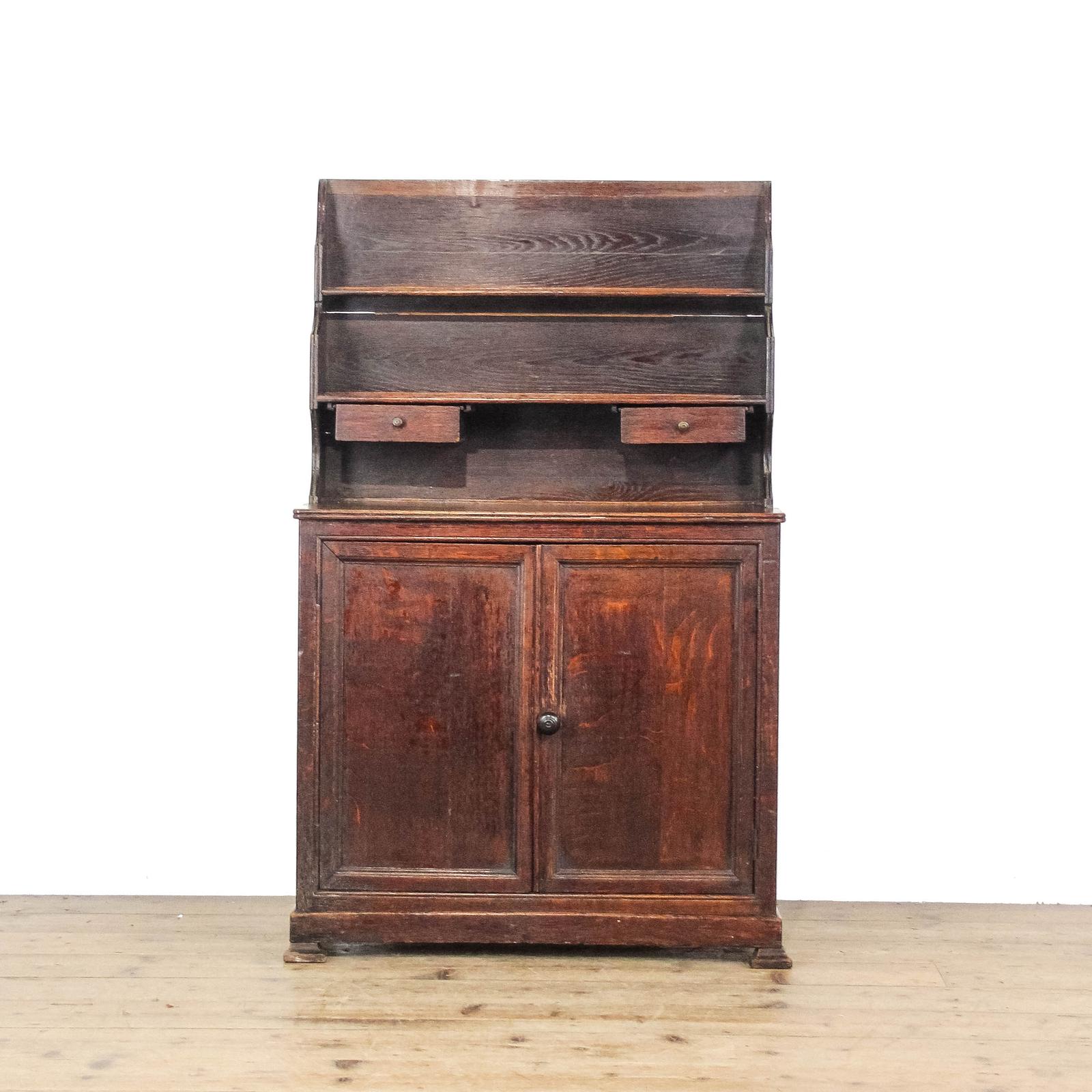 Antique 19th Century Welsh Oak Side Cupboard (1 of 7) Antique 19th Century Welsh Oak Side Cupboard (1 of 7)