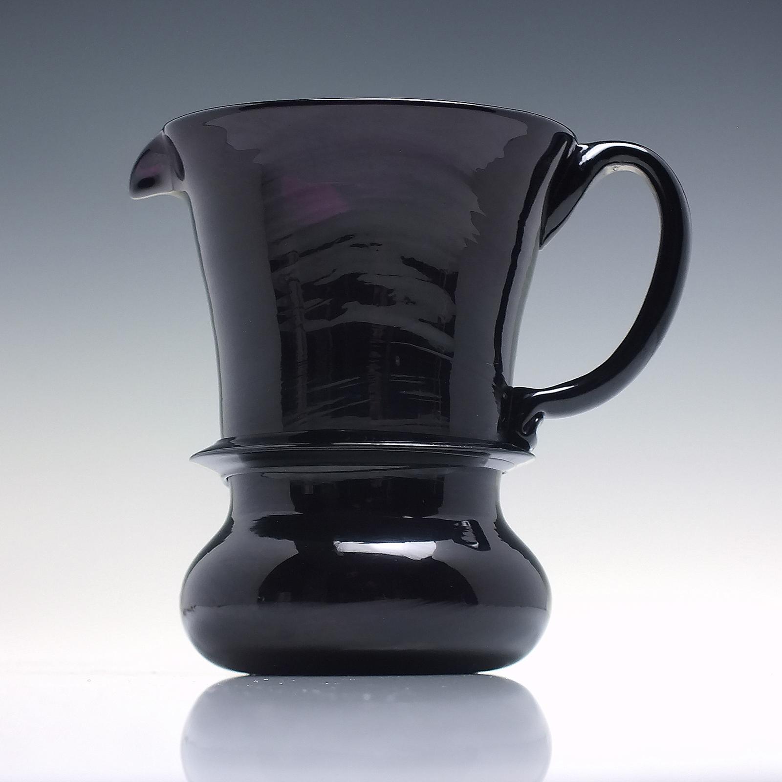 Rare 19th Century Amethyst Glass Cream Jug 1830-1860 (1 of 3)