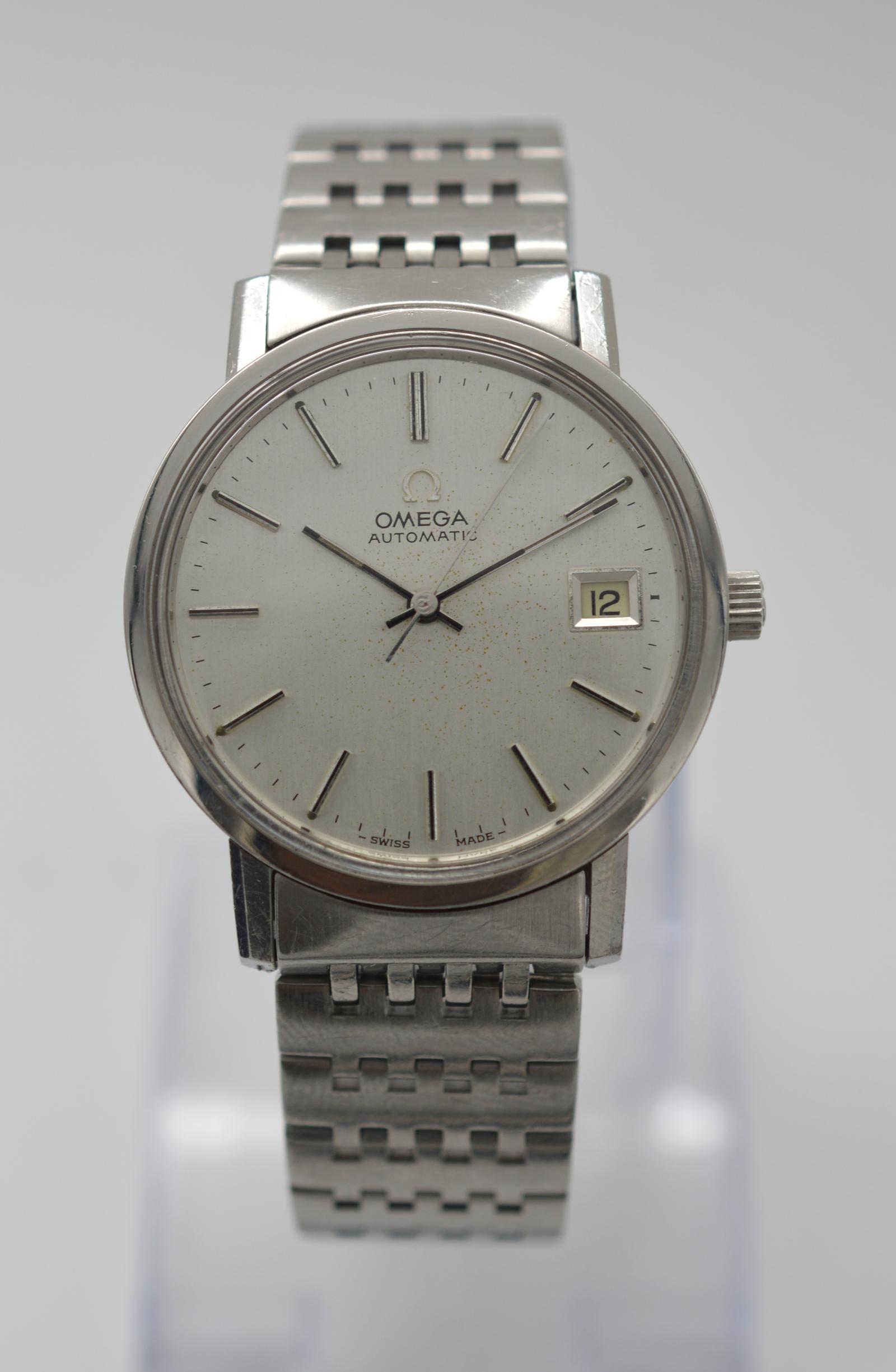 1978 Omega Automatic Wristwatch (1 of 9) 1978 Omega Automatic Wristwatch (1 of 9)