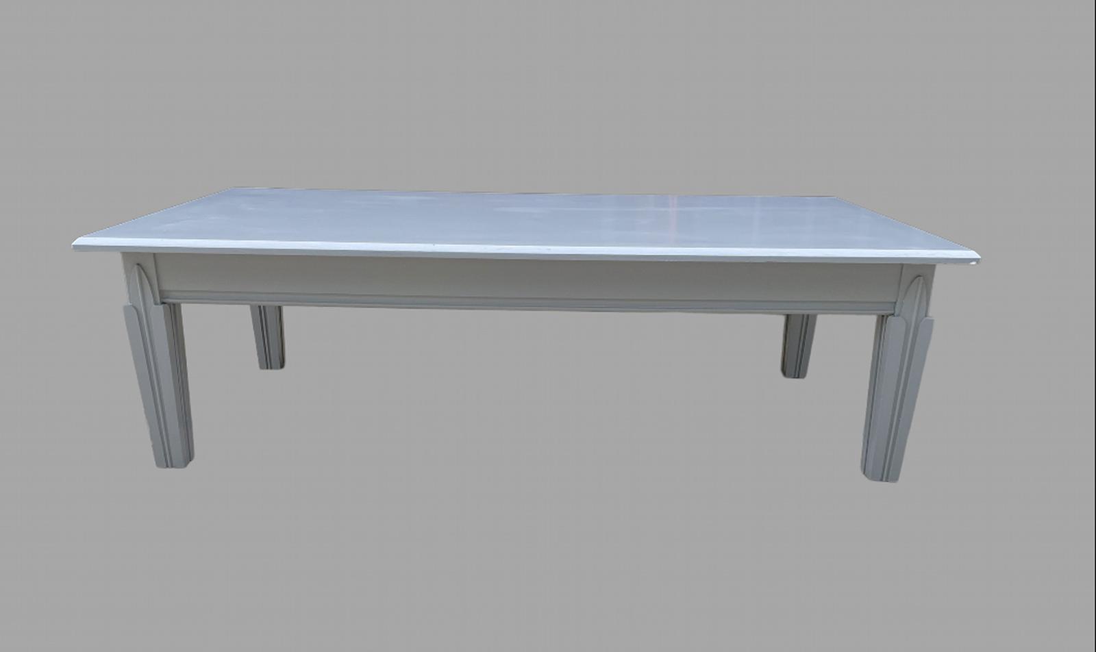 Large Slate Painted Coffee Table c.1960 (1 of 5) Large Slate Painted Coffee Table c.1960 (1 of 5)