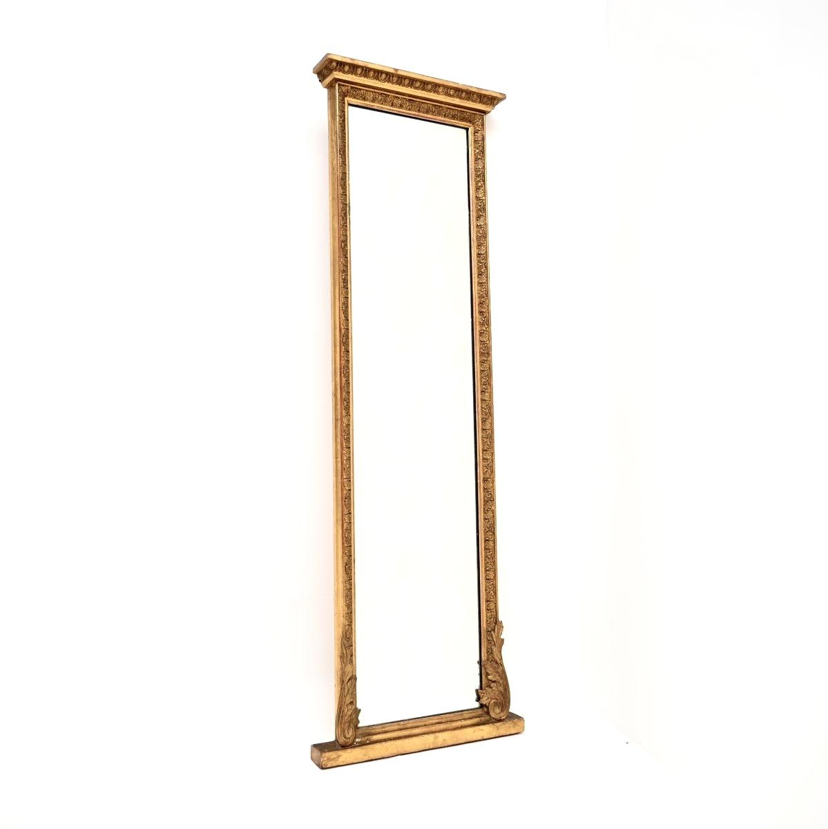 Antique Giltwood Mirror by Maple & Co (1 of 9) Antique Giltwood Mirror by Maple & Co (1 of 9)