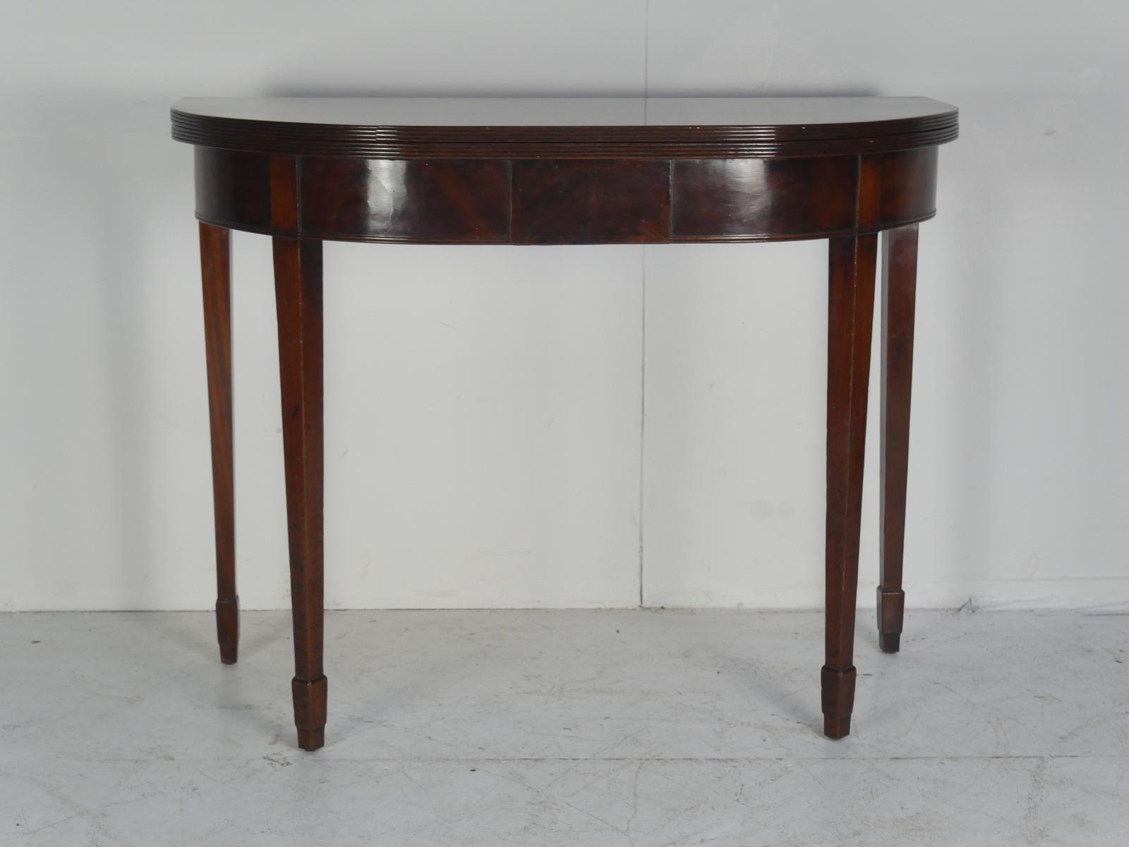 Georgian Turn Over Top Side Table (1 of 10) Georgian Turn Over Top Side Table (1 of 10)