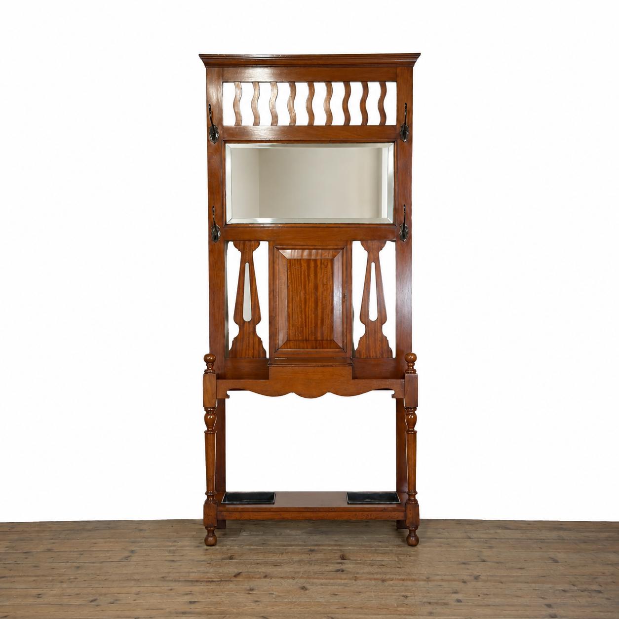 Antique Edwardian Hall Stand (1 of 8) Antique Edwardian Hall Stand (1 of 8)