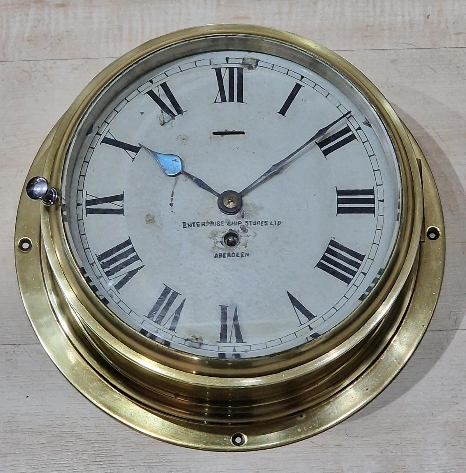 Ships Clock, Enterprise Stores, Aberdeen (1 of 5)