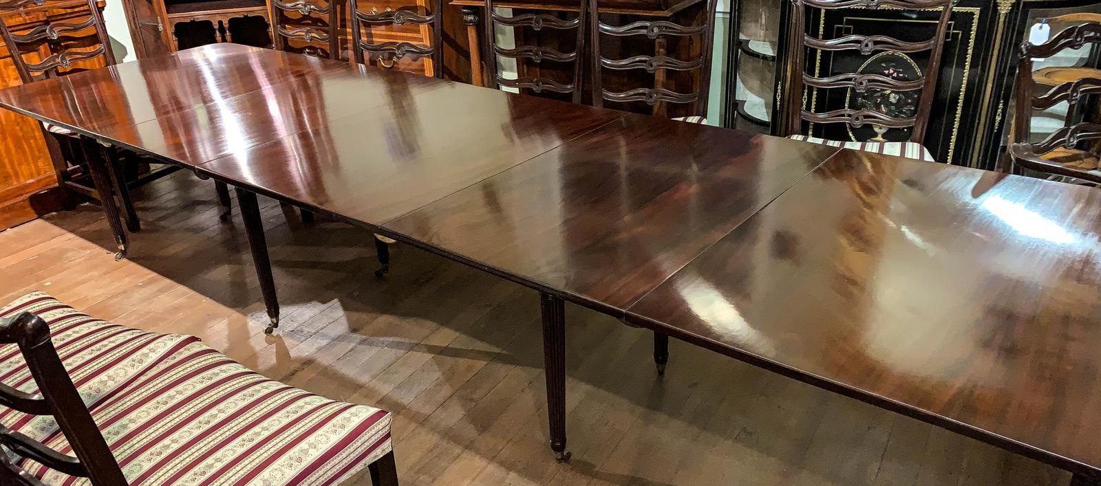 Super Gillows Extending Dining Table (1 of 9) Super Gillows Extending Dining Table (1 of 9)