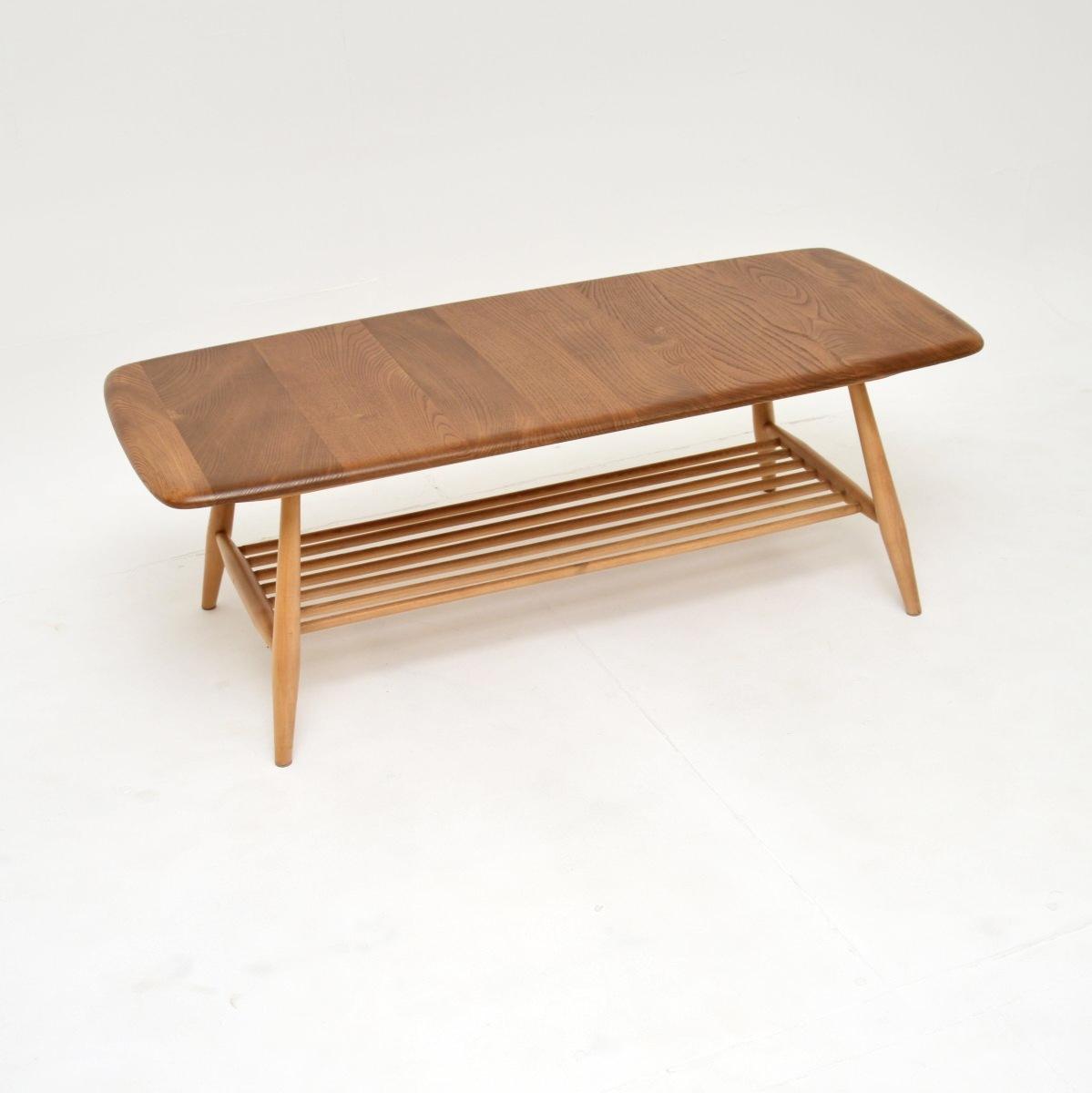 Vintage Ercol Windsor Coffee Table (1 of 6) Vintage Ercol Windsor Coffee Table (1 of 6)