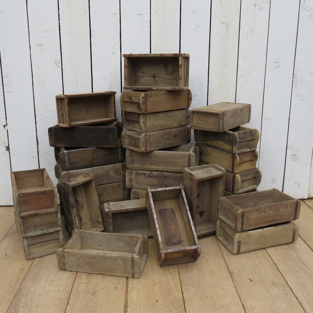Antique Dutch Brick Moulds (1 of 9)