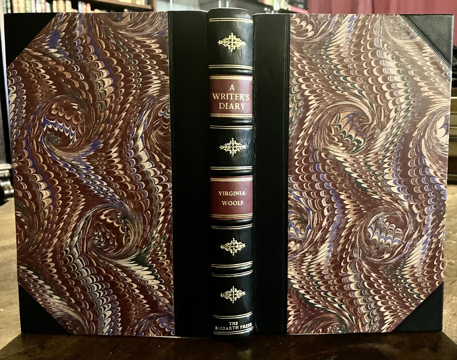 1953 A Writer's Diary Extracts From the Diary of Virginia Woolf 1st Ed Leather (1 of 3)