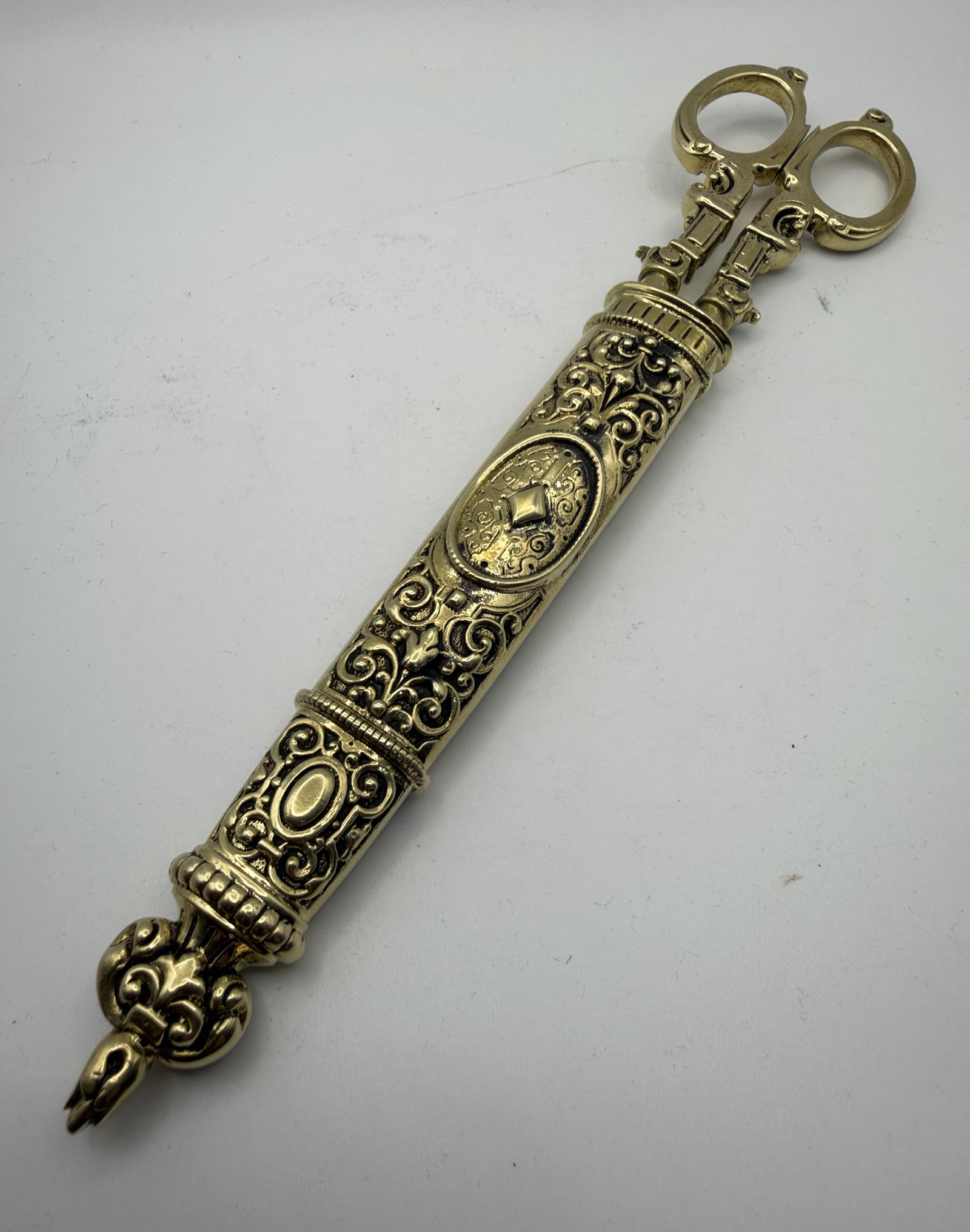 Brass Sheathed Scissors (1 of 8) Brass Sheathed Scissors (1 of 8)