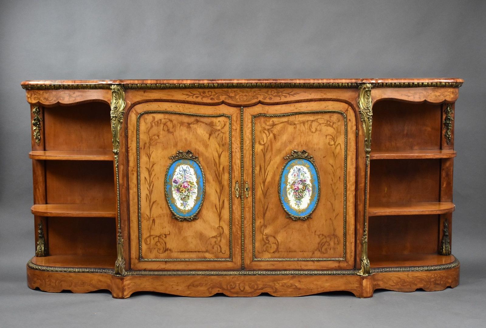 Victorian Walnut Credenza (1 of 16)