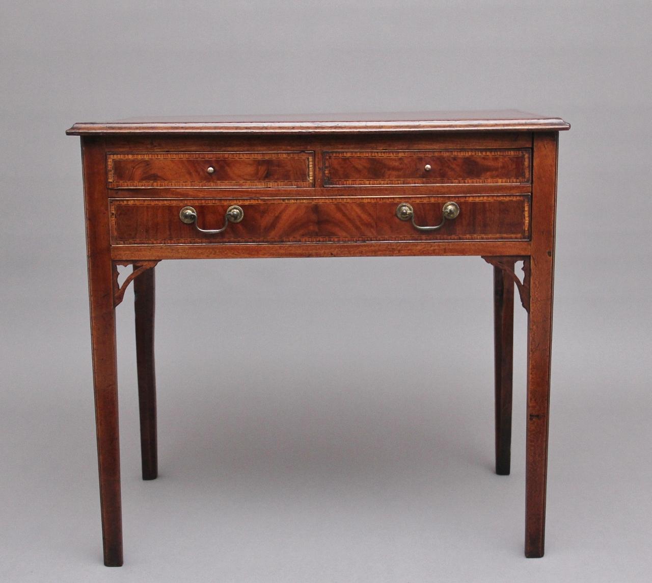 Early 18th Century Mahogany Side Table (1 of 10) Early 18th Century Mahogany Side Table (1 of 10)