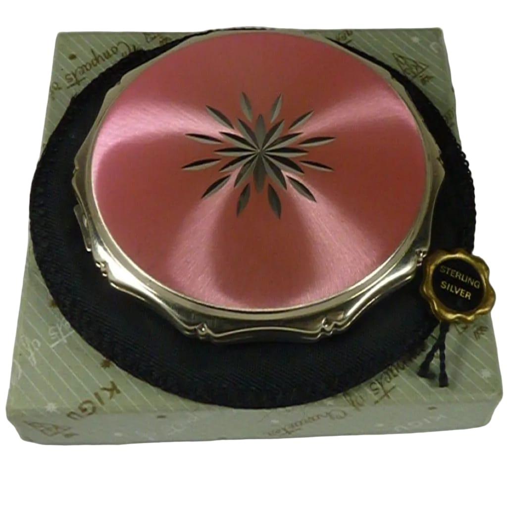 Luxury Gift For Her Unused Solid Silver Kigu Compact (1 of 8) Luxury Gift For Her Unused Solid Silver Kigu Compact (1 of 8)