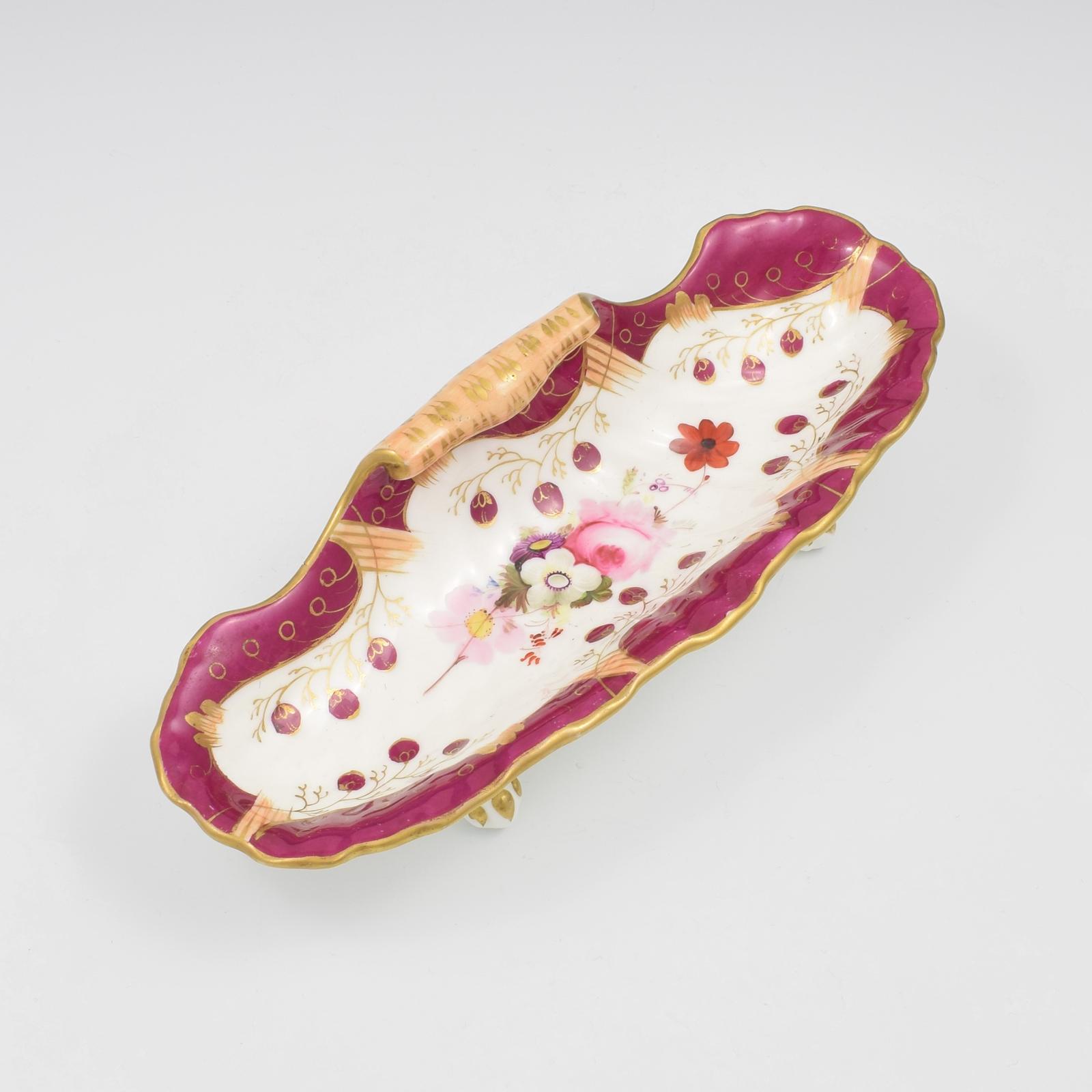 Stunning Samuel Alcock Porcelain Rococo Pen Tray c.1835 (1 of 15) Stunning Samuel Alcock Porcelain Rococo Pen Tray c.1835 (1 of 15)