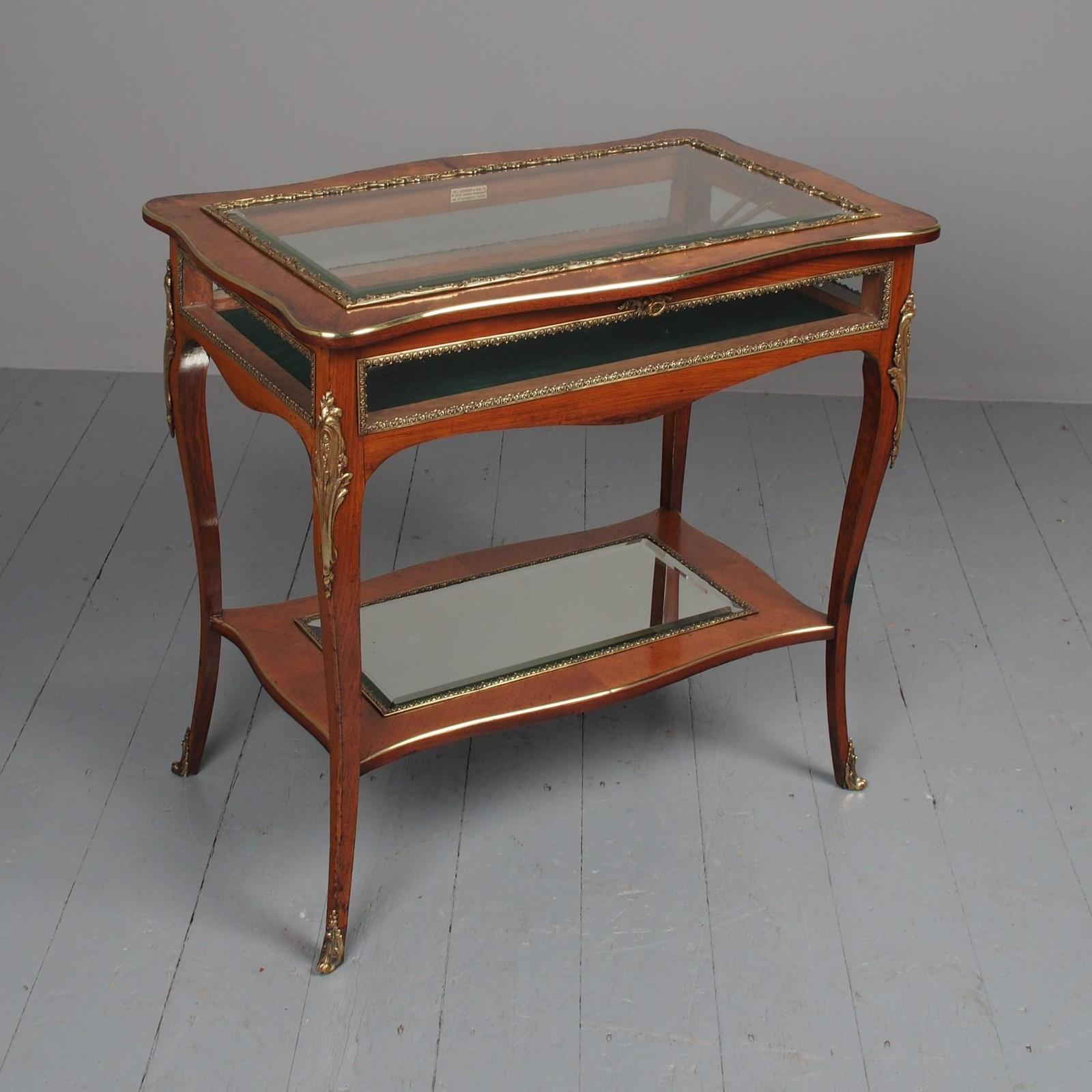 Antique Bijouterie Table by W. F. Greenwood & Sons Ltd (1 of 18)