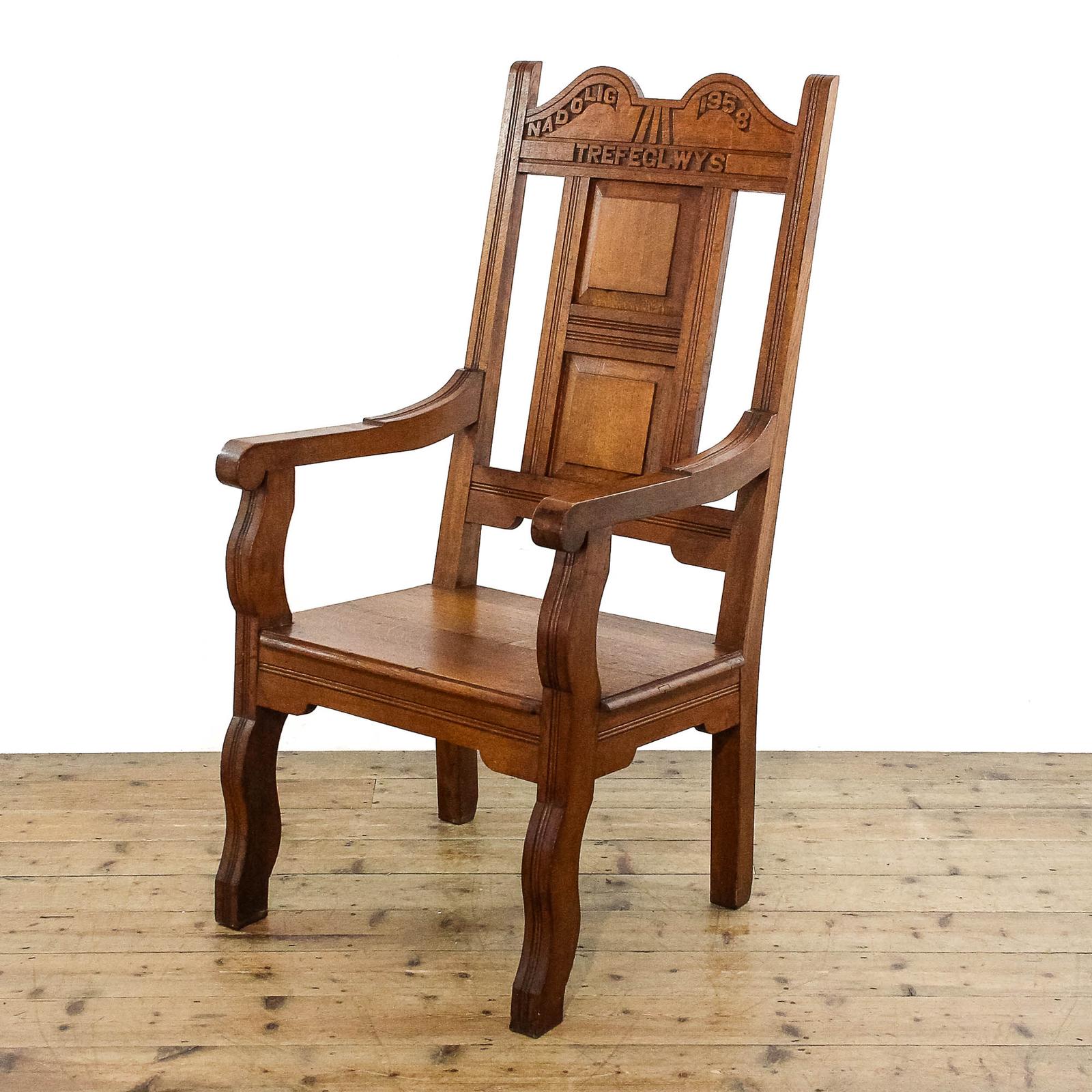 1958 Trefeglwys Eisteddfod Armchair (1 of 8) 1958 Trefeglwys Eisteddfod Armchair (1 of 8)