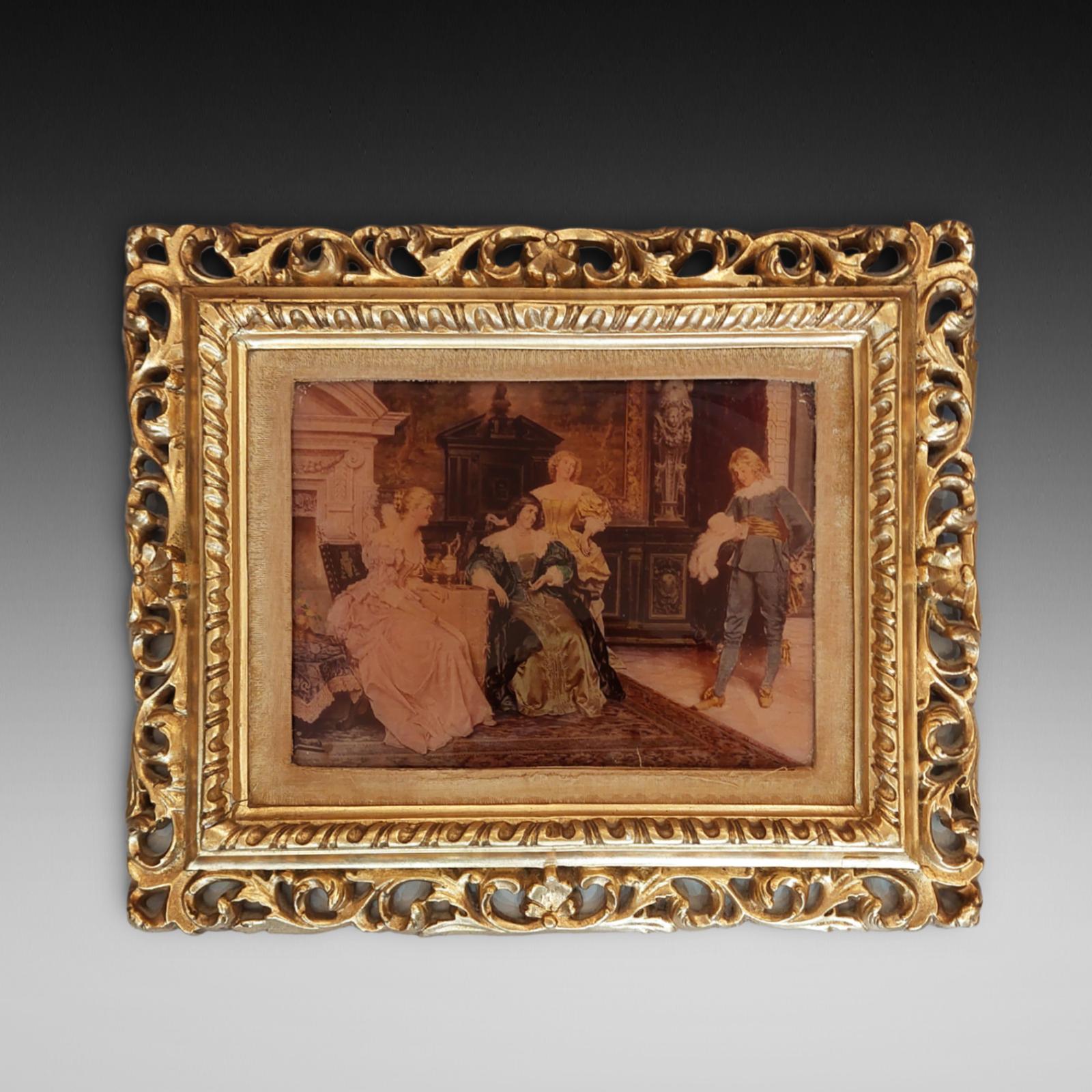 Victorian Crystoleum (1 of 2)