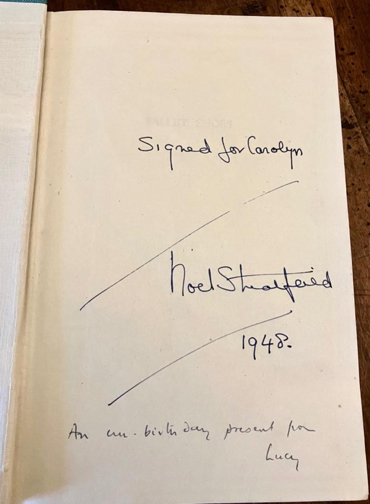 1946 Ballet Shoes by Noel Streatfeild Rare Inscribed Copy by the Author (1 of 4) 1946 Ballet Shoes by Noel Streatfeild Rare Inscribed Copy by the Author (1 of 4)
