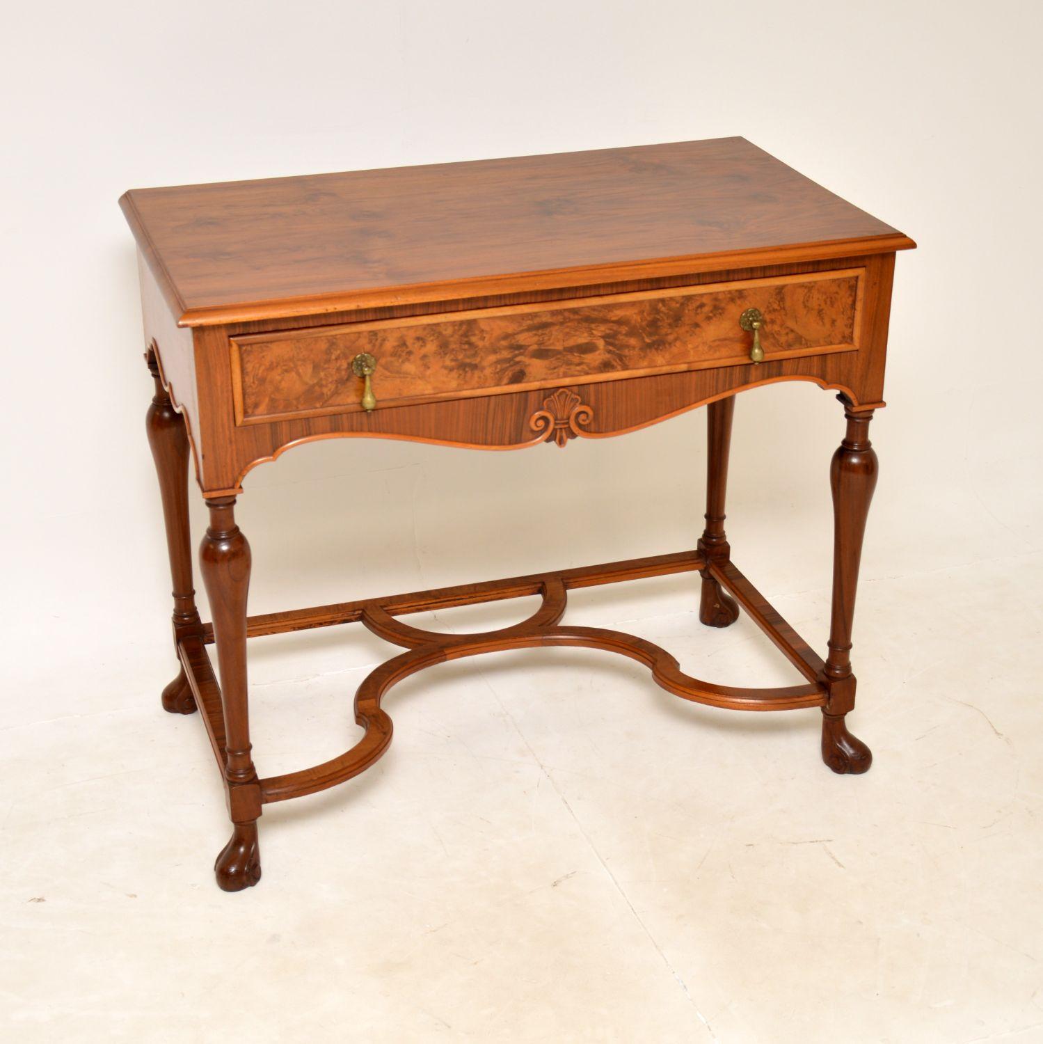 Antique Walnut Console / Side Table (1 of 10) Antique Walnut Console / Side Table (1 of 10)