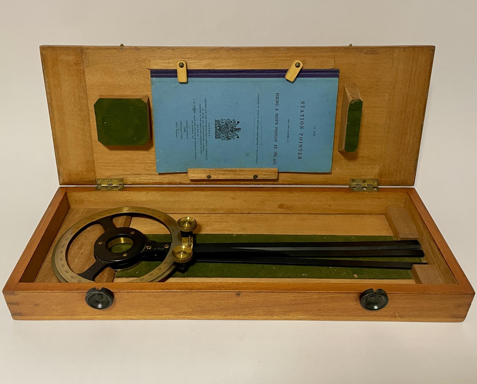 Naval Station Pointer by H.Hughes & Son (1 of 12)