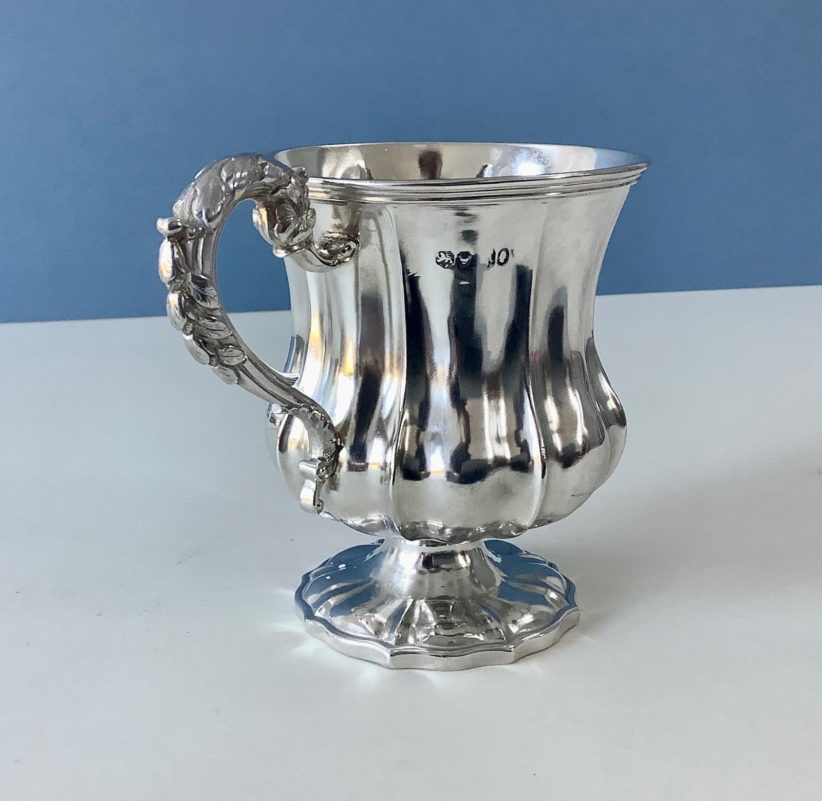 Antique Silver William IV Cup (1 of 7)