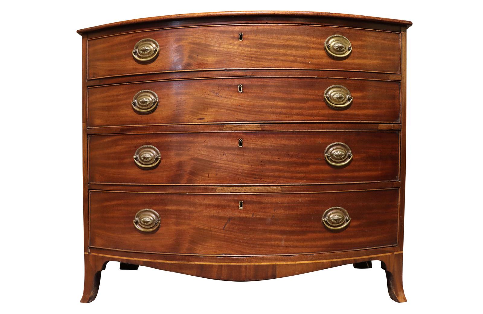Georgian Chest of Drawers (1 of 24)