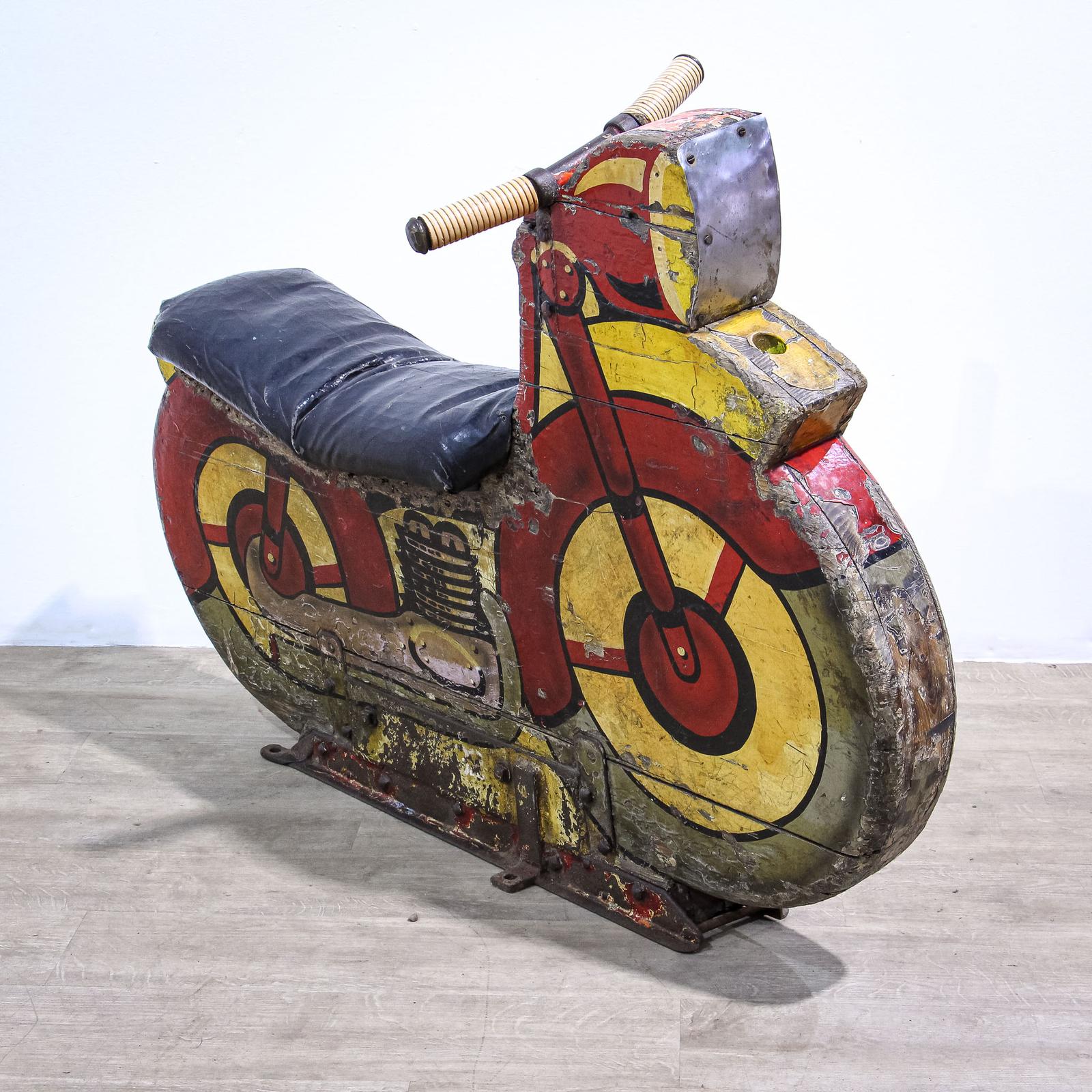 Fairground Ride Speedway Motorcycle (1 of 11)