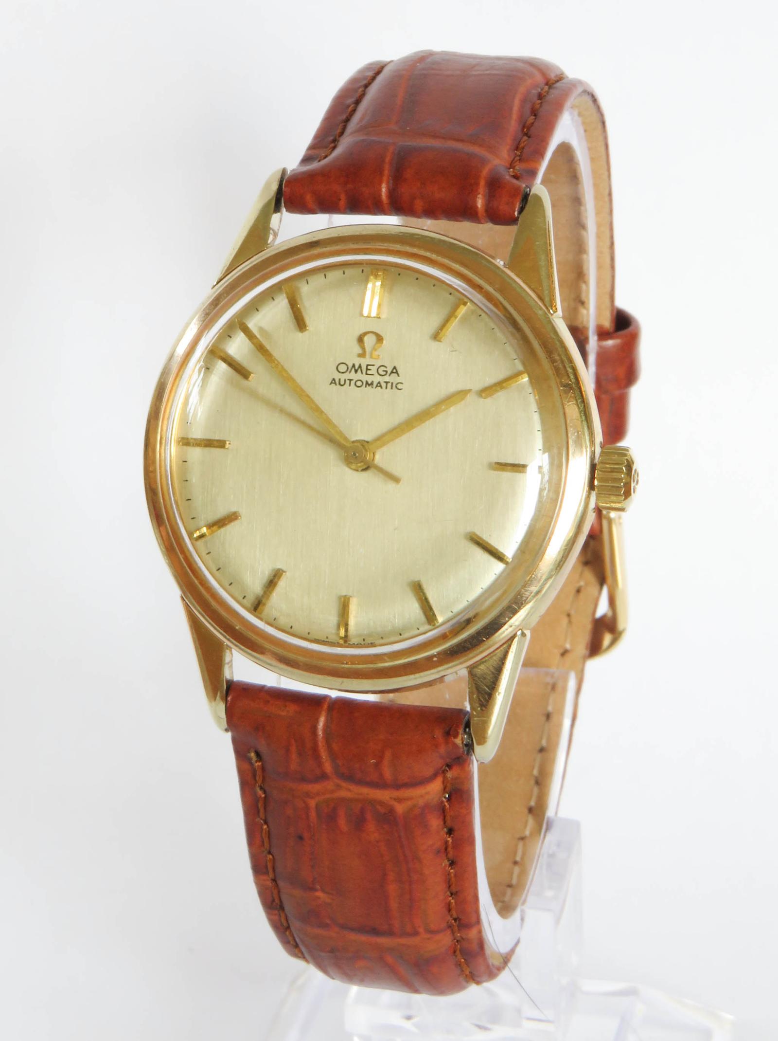 Watch: Gents Omega Automatic Wrist Watch 1962 (1 of 5) Watch: Gents Omega Automatic Wrist Watch 1962 (1 of 5)