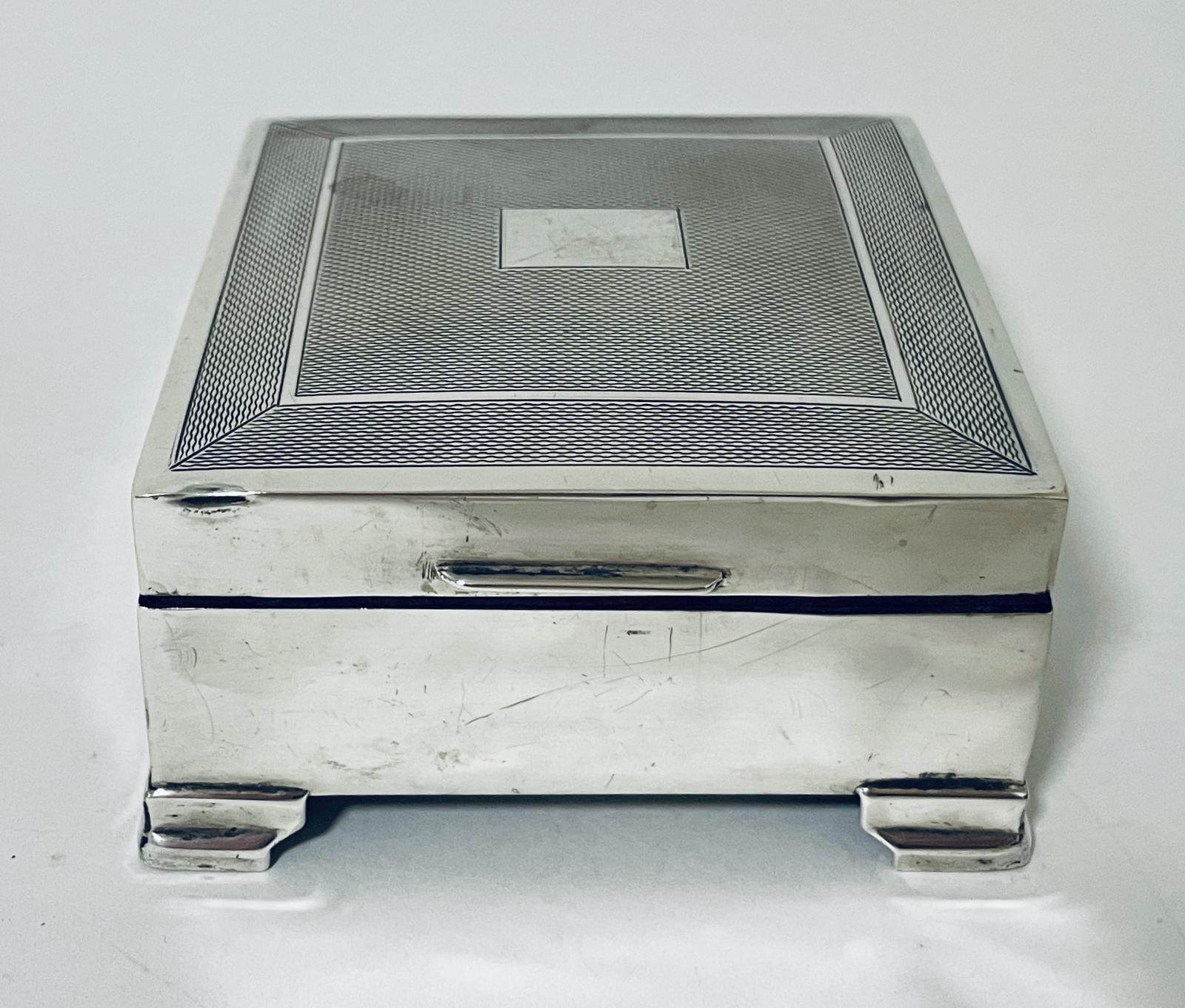 Silver Cigarette Box (1 of 13)