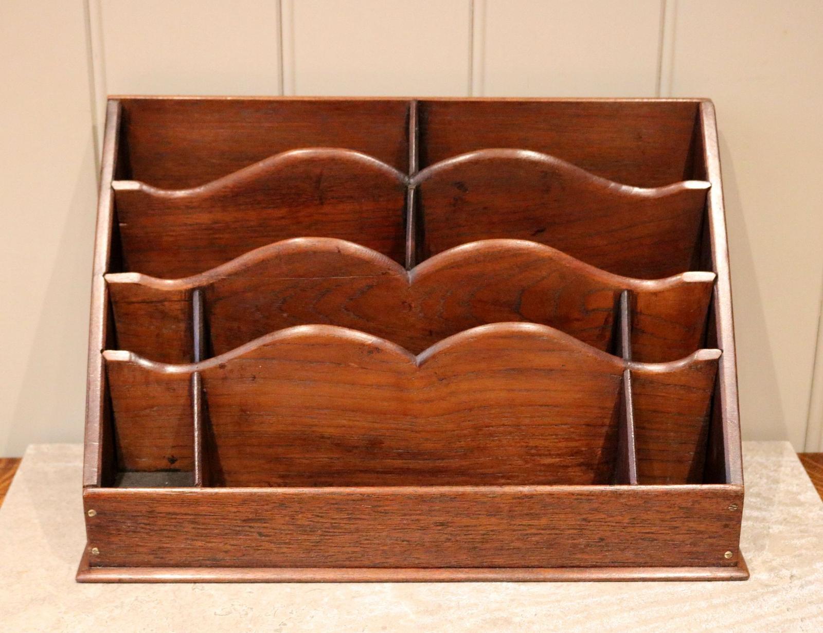 Late 19th Century Stationery Rack (1 of 8) Late 19th Century Stationery Rack (1 of 8)